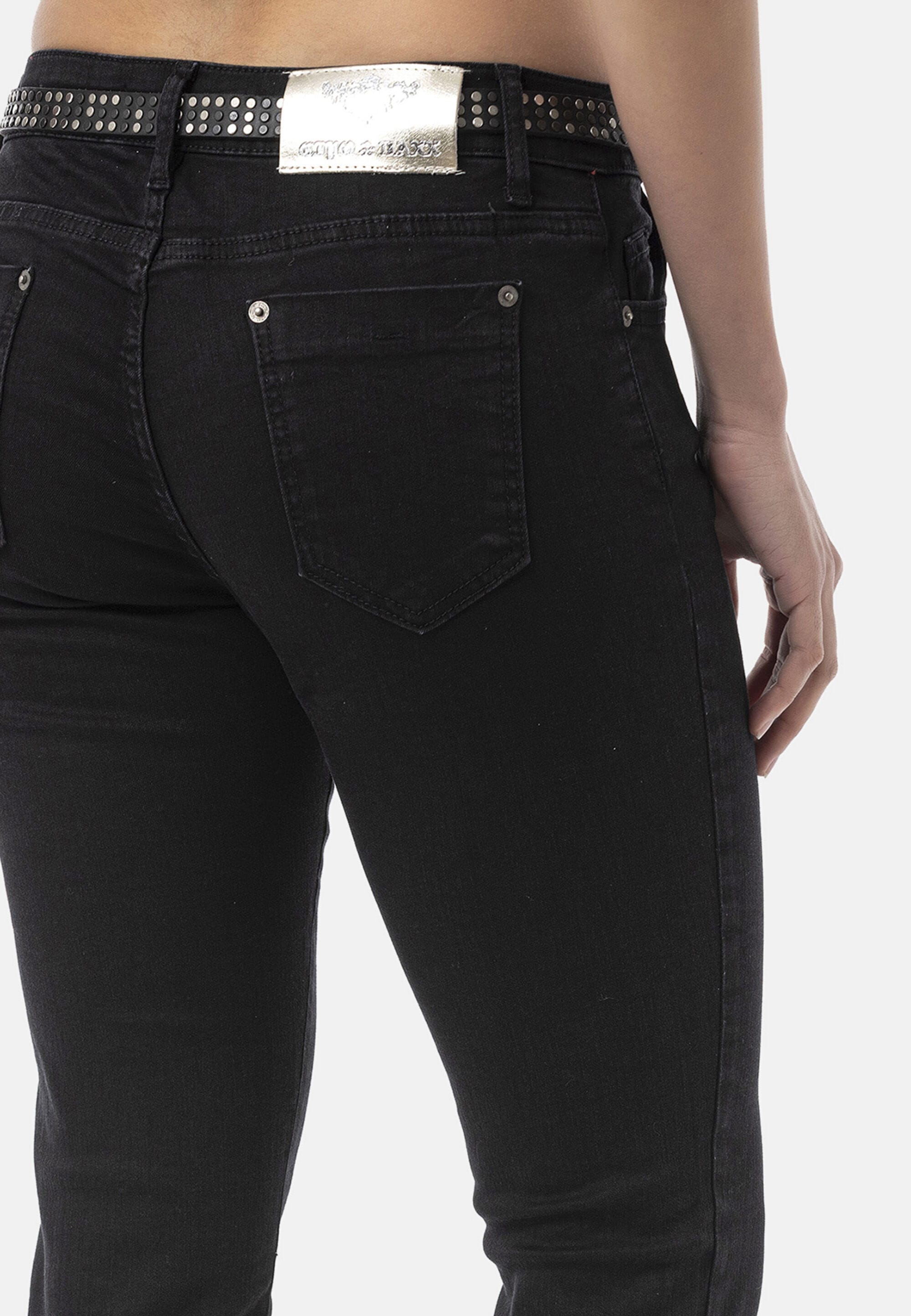 Cipo & Baxx Slim-fit-Jeans »WD542« im 5-Pocket-Style