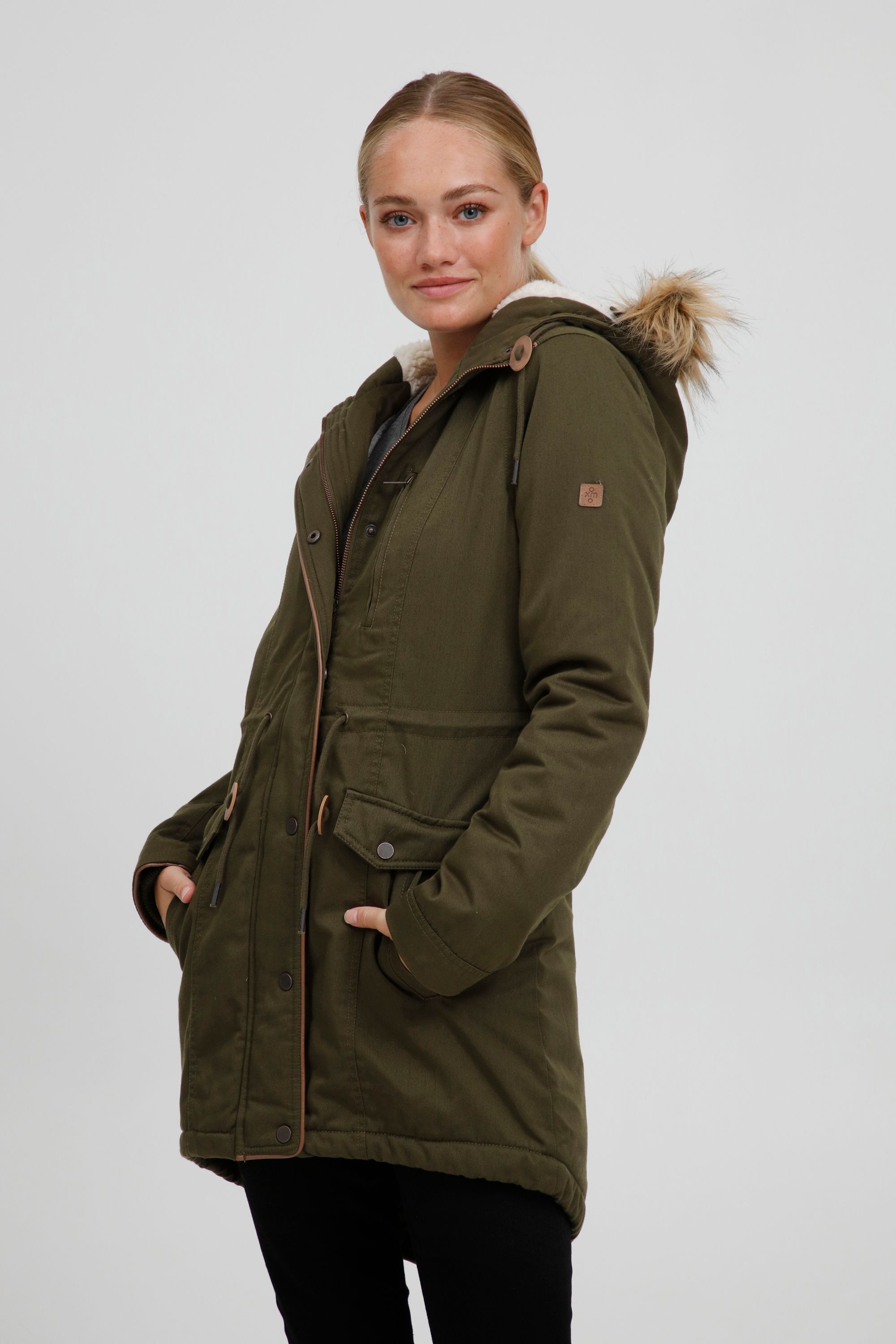 OXMO Langmantel »Parka OXAnna«
