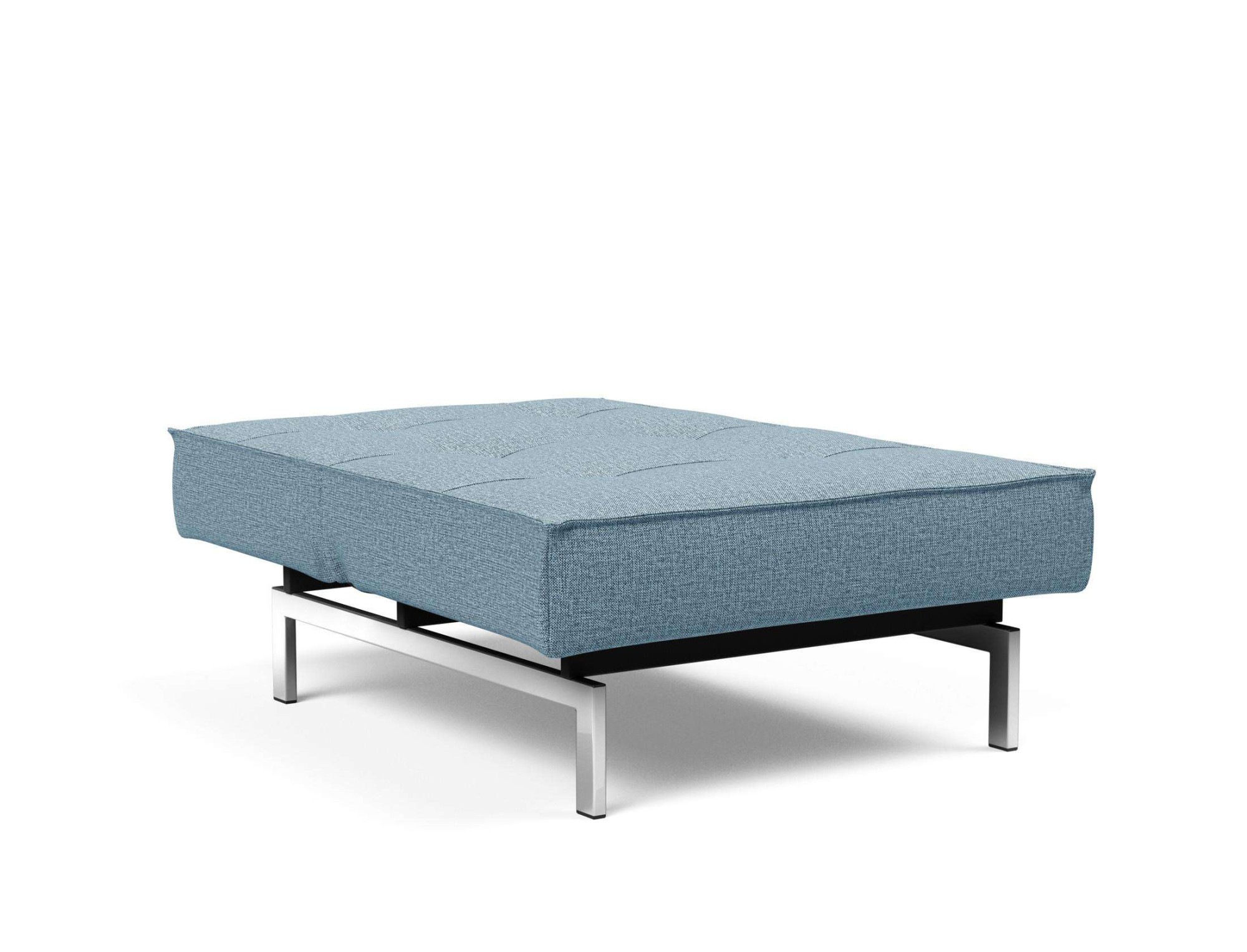 INNOVATION LIVING ™ Sessel »Splitback«, mit chromglänzenden Beinen, in skandinavischen Design