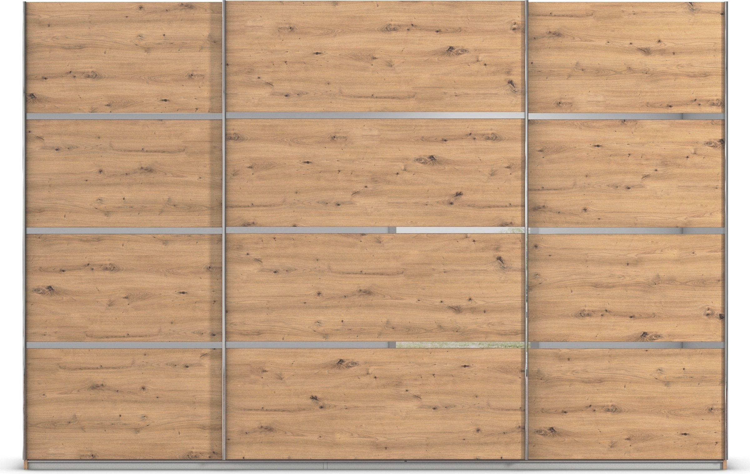 rauch Kleiderschrank »Schwebetürenschrank OTTO´s Choice Garderobe Schrank TOP ANGEBOT Avola«, (in 3 verschiedenen Ausstattungen BASIC/CLASSIC/PREMIUM), mit eleganten Zierleisten in Chrom, Schwarz oder Weiß MADE IN GERMANY