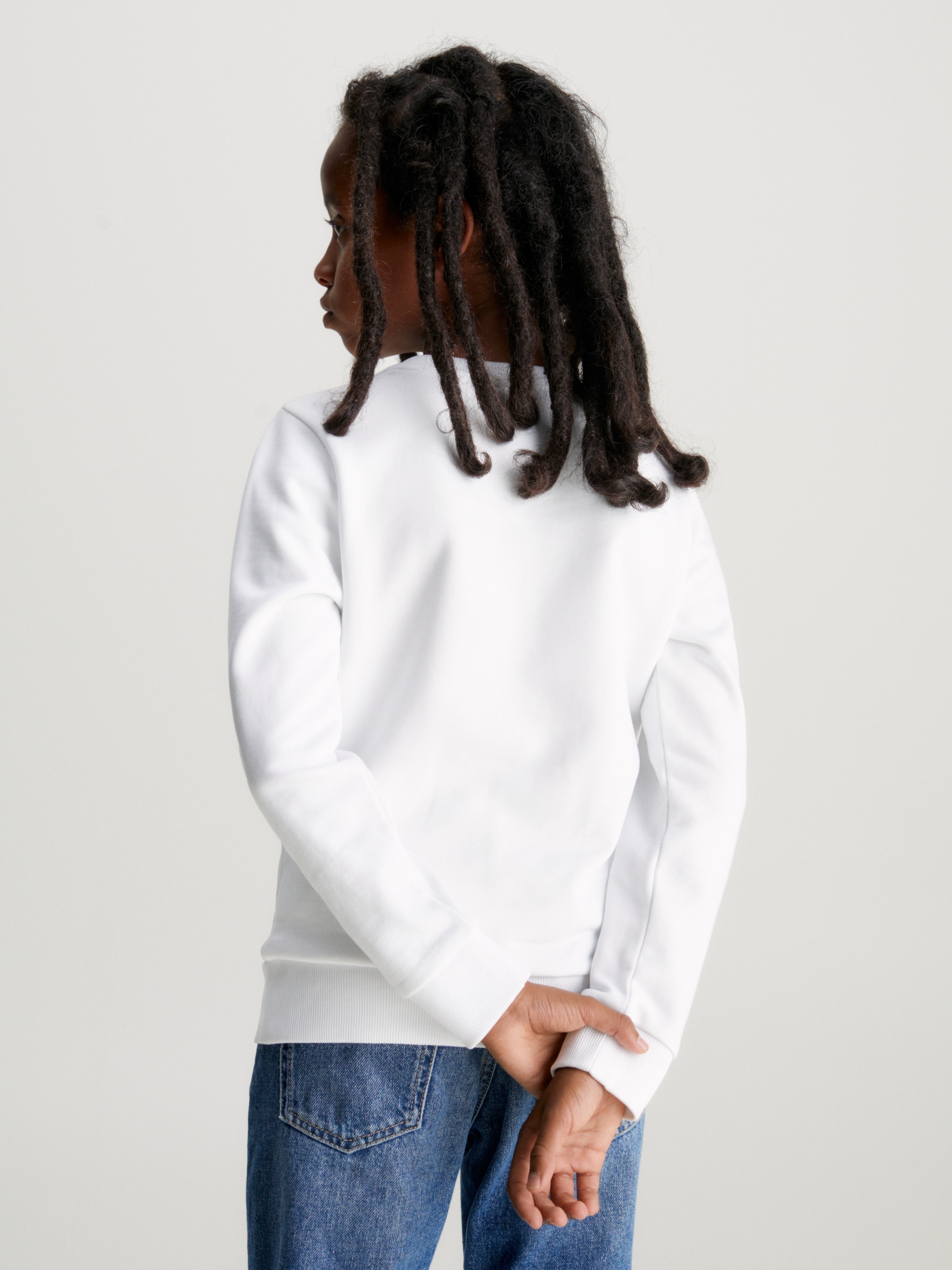 Calvin Klein Jeans Sweatshirt »INST. LOGO REGULAR CN«, für Kinder bis 16 Jahre