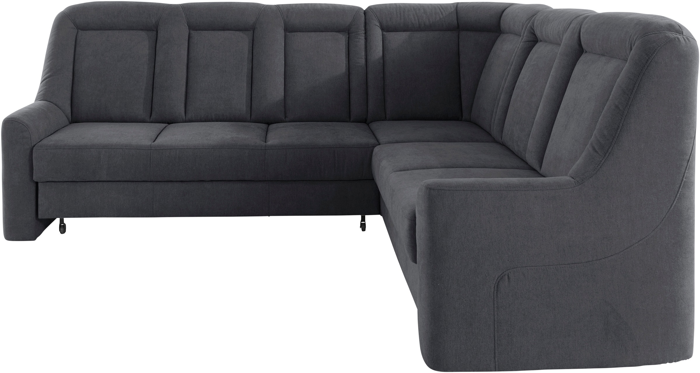 sit&more Ecksofa »Melissa L-Form«, klassisches Polsterprogramm, wahlweise Bettfunktion und Schubkasten