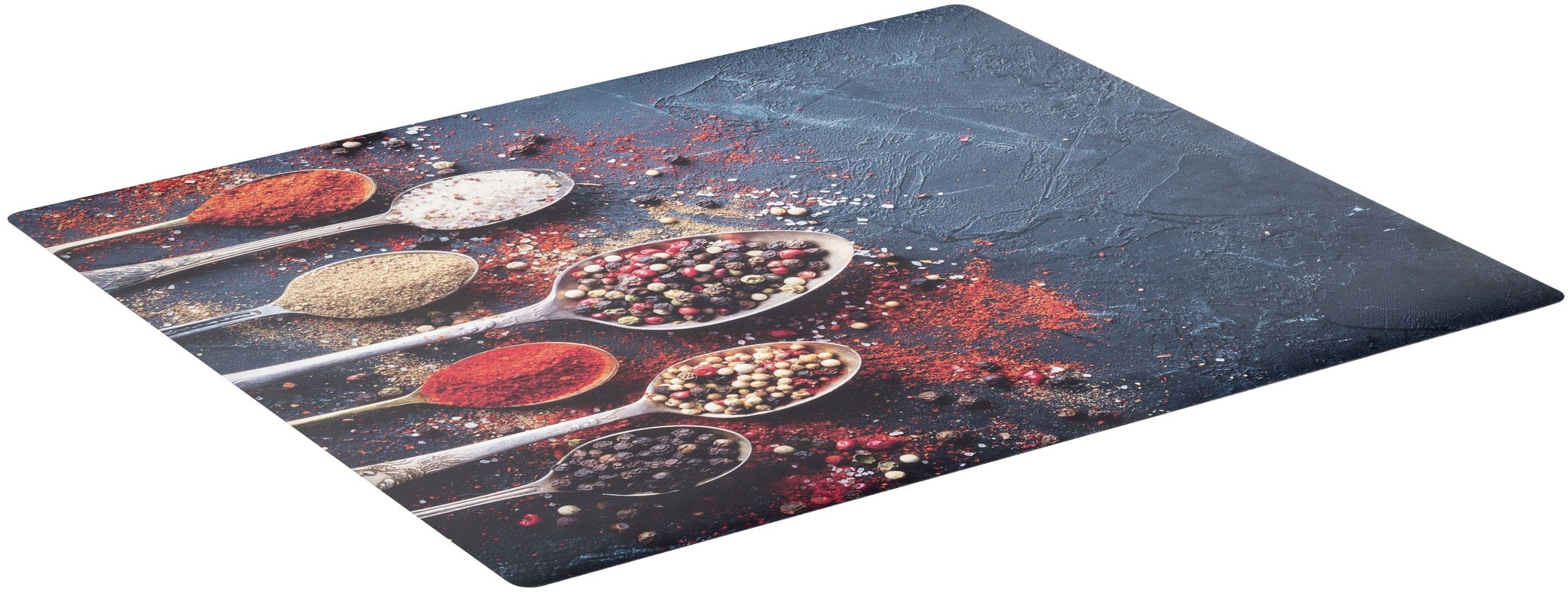 WENKO Herd-Abdeckplatte »Modell Pikant« Schutzmatte, Abdeckmatte für Kochfelder, Induktionsschutzmatte