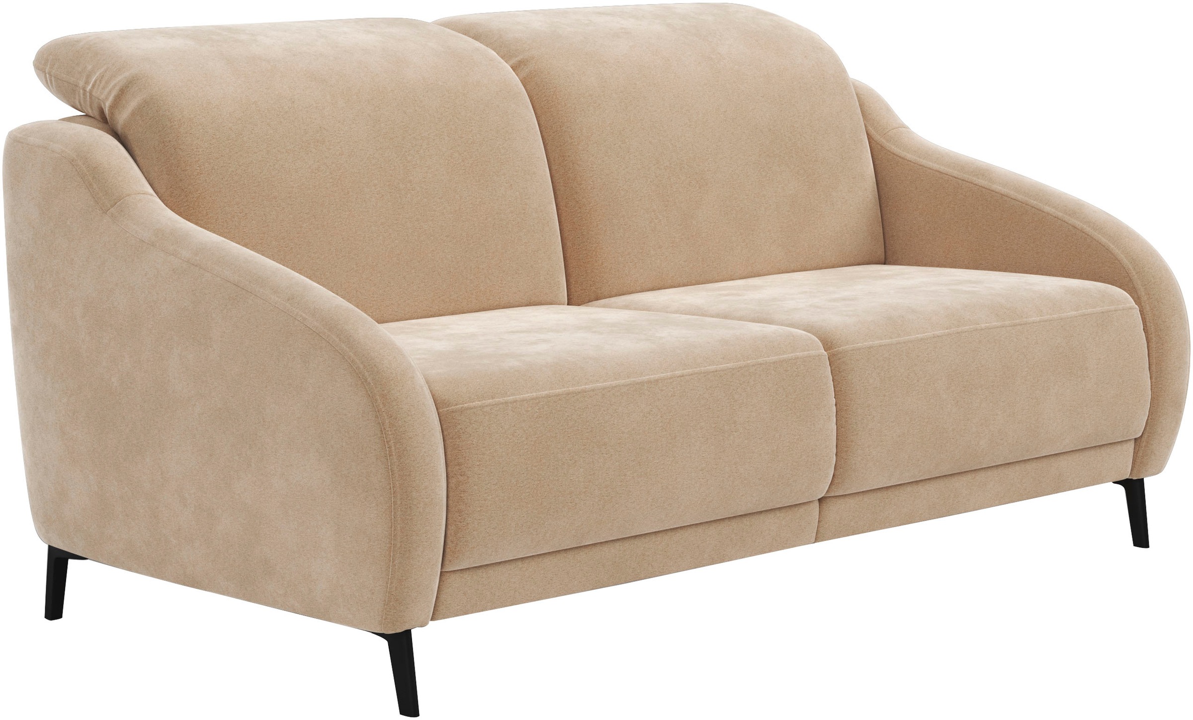 sit&more 3-Sitzer »Blues«, wahlweise mit Klapptisch und USB