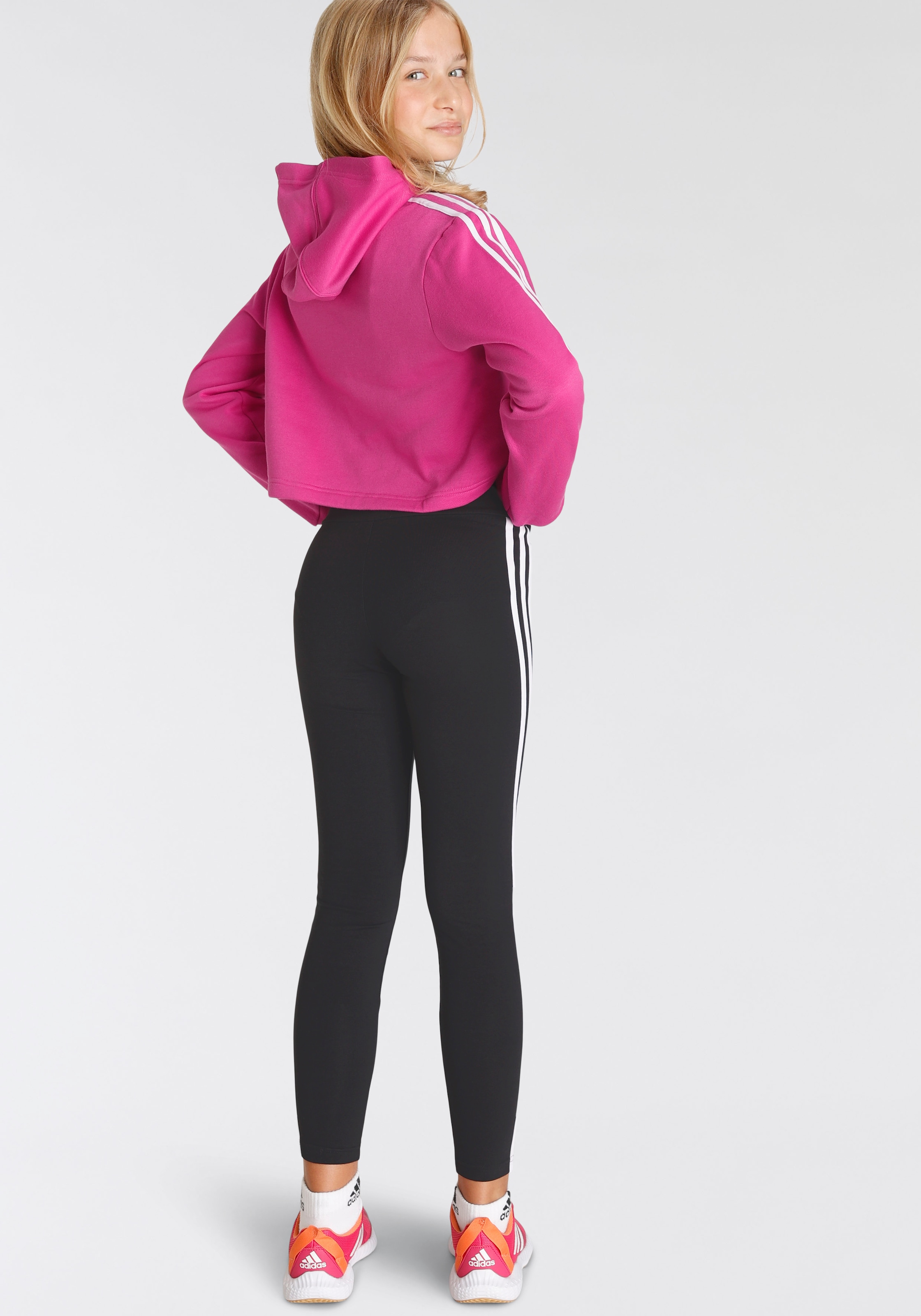 adidas Sportswear Trainingsanzug »TIBERIO 3STREIFEN COLORBLOCK KIDS«, (2 tlg.)  bei