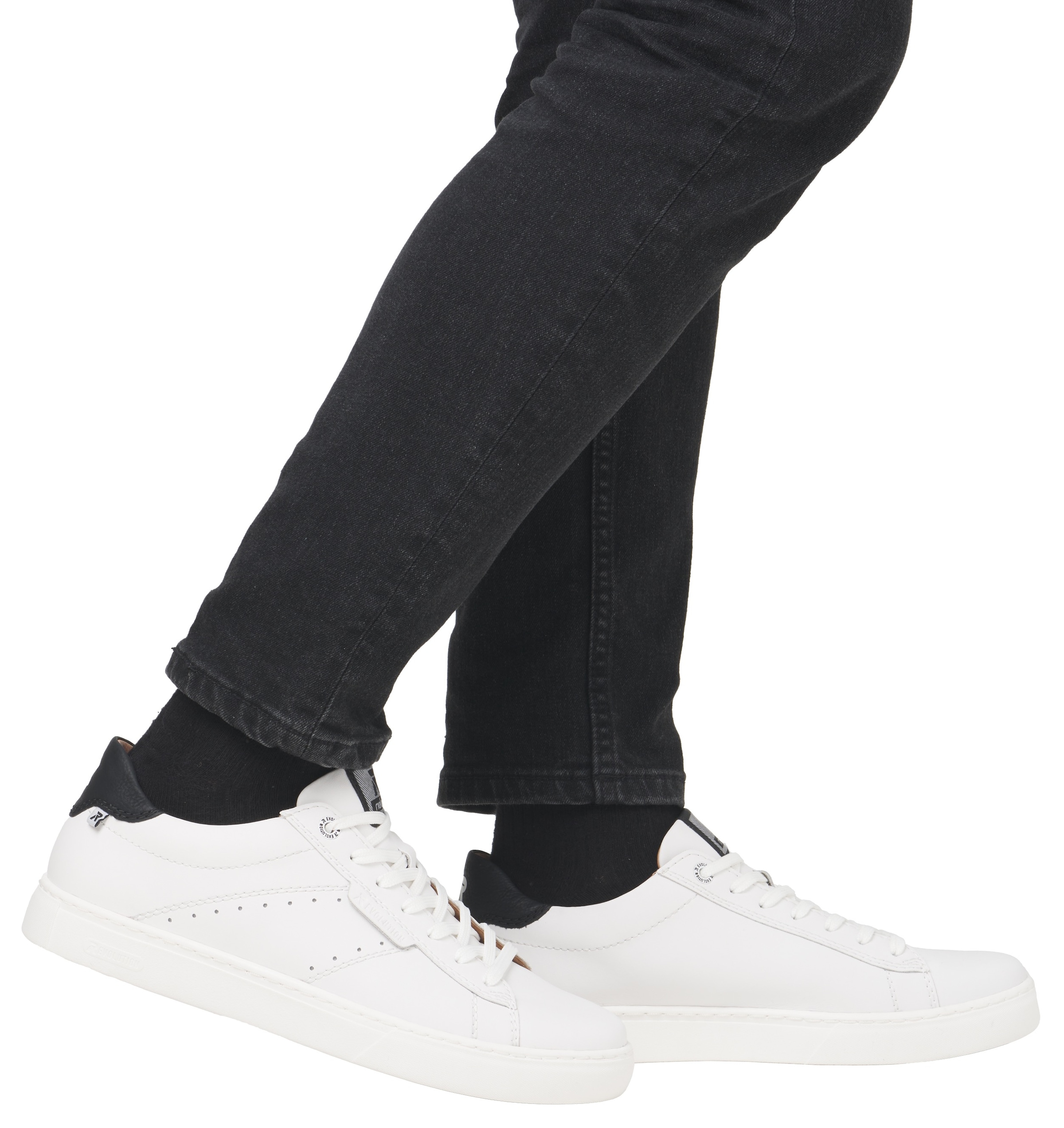 RIEKER Sport Sneaker  , Freizeitschuh, Halbschuh, Schnürschuh mit Soft-Einlage