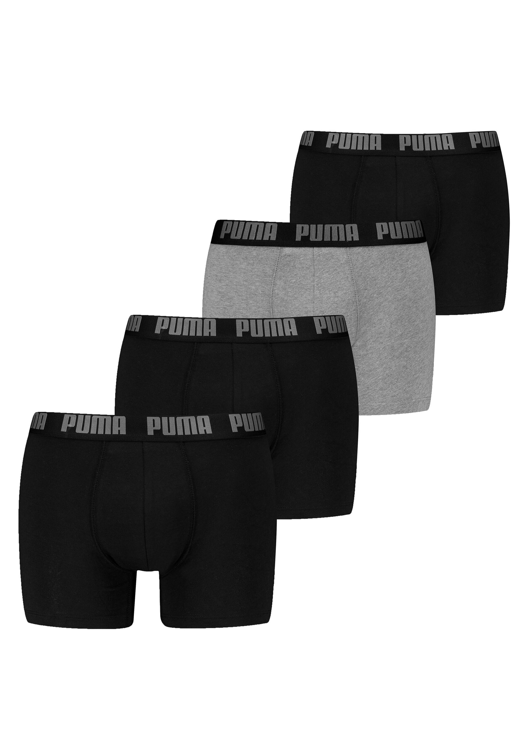 PUMA Boxershorts »Boxershort 4er Pack«