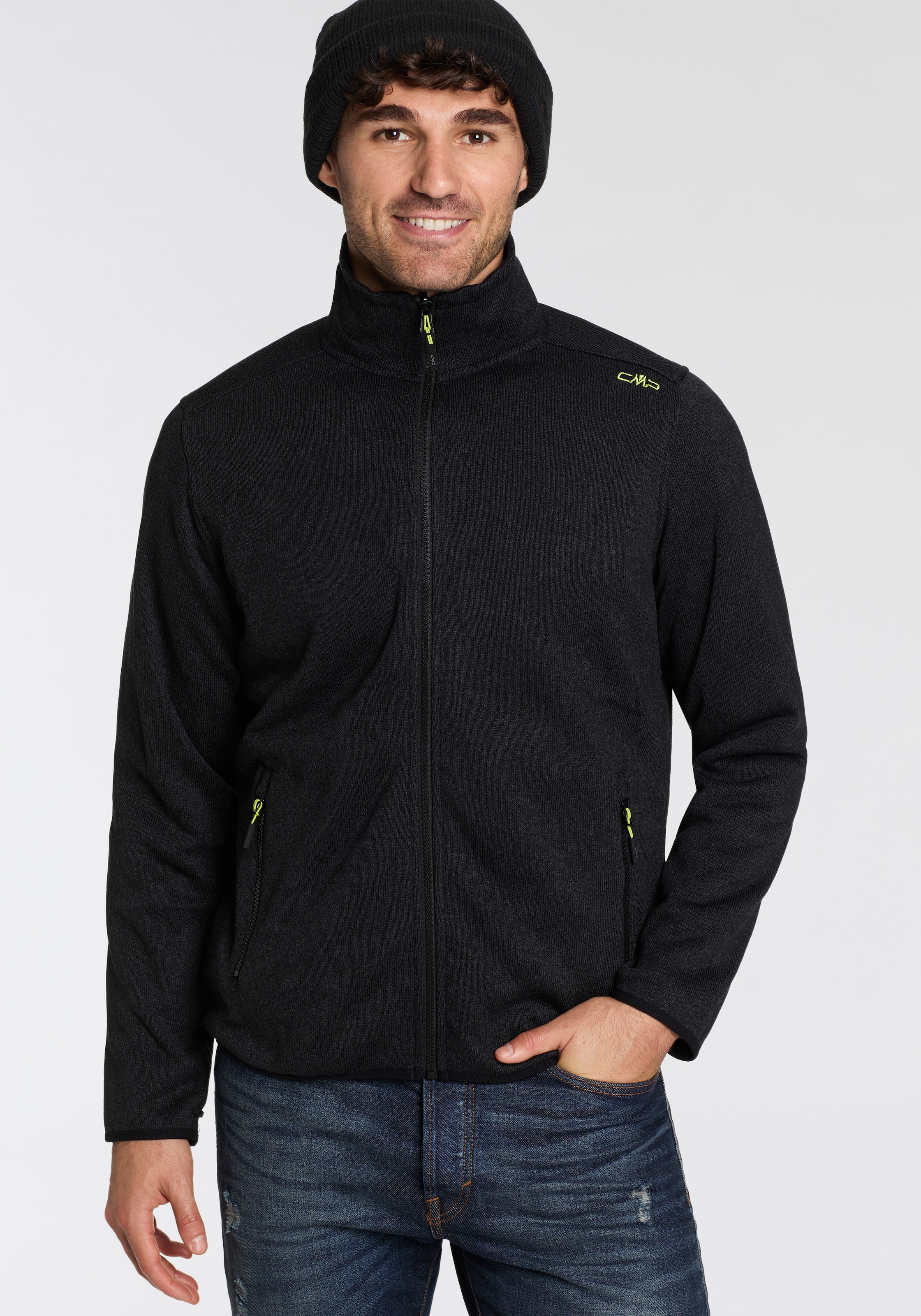 CMP 3-in-1-Funktionsjacke, mit Kapuze