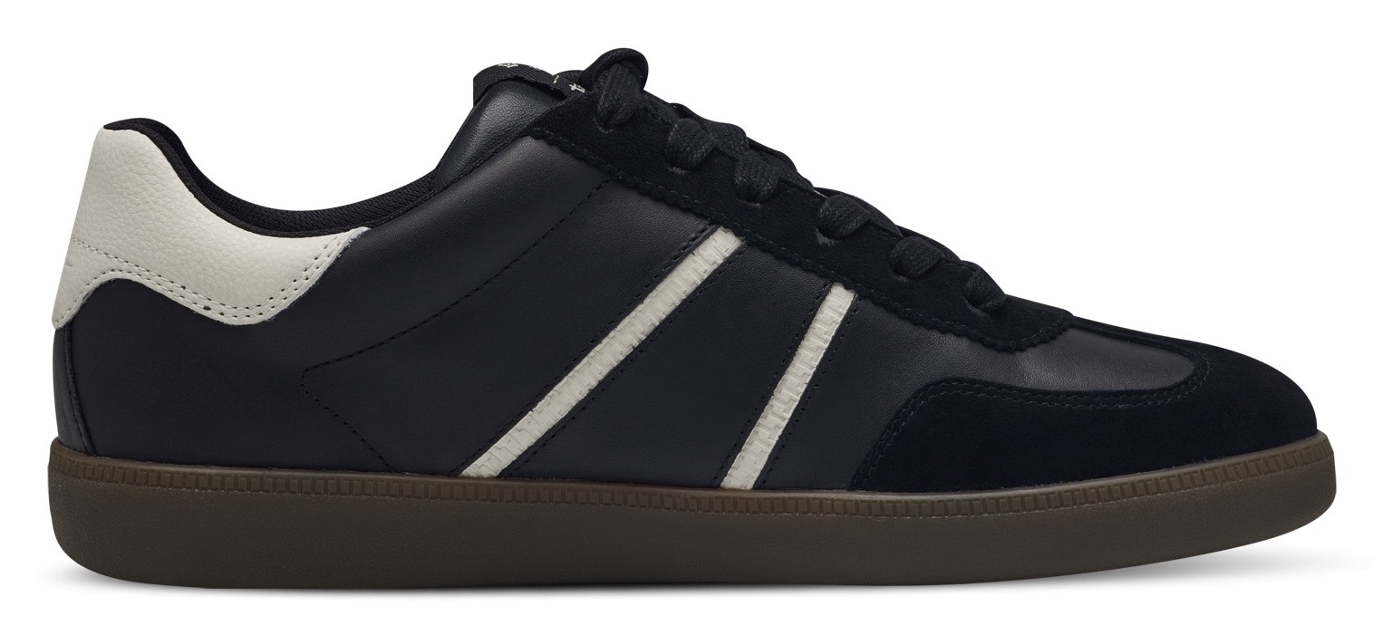 Tamaris Plateausneaker, Freizeitschuh, Halbschuh, Schnürschuh mit gepolstertem Schaftrand