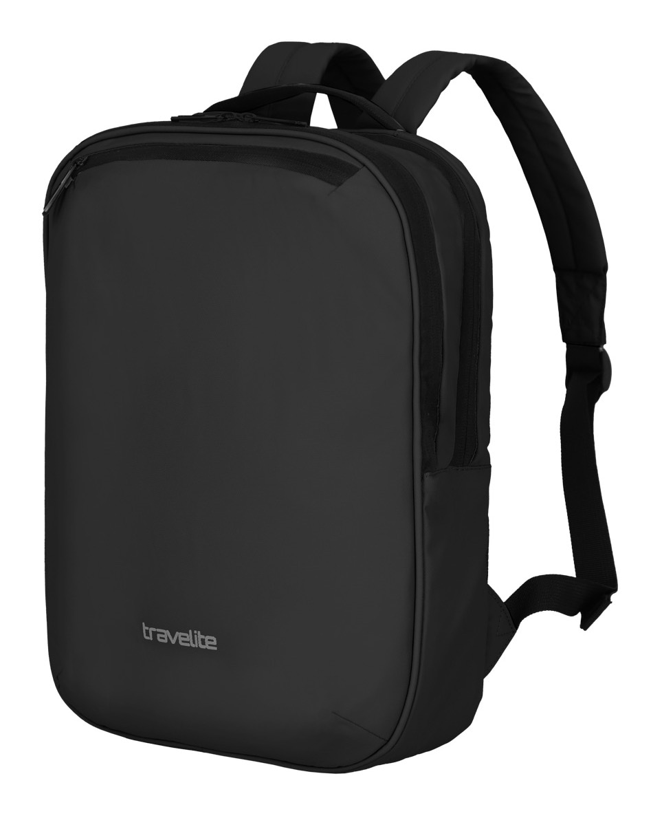 travelite Daypack »BASICS Plane RV«, Freizeitrucksack Laptopfach Sicherheitsfach
