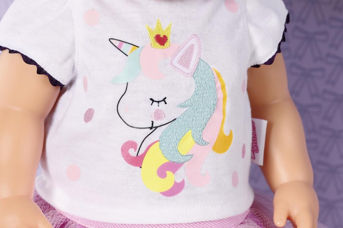 Zapf Creation® Puppenkleidung »Dolly Moda, Shirt mit Tutu 39-46 cm«