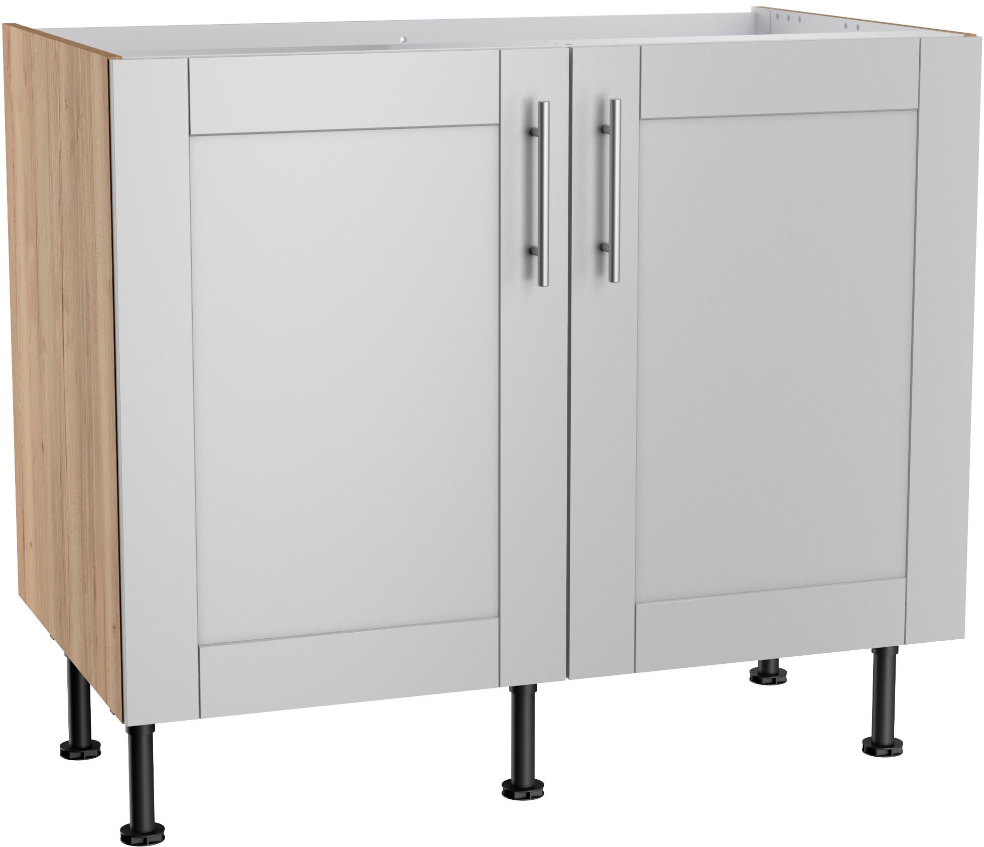 OPTIFIT Spülenschrank »Ahus«, Breite 100 cm