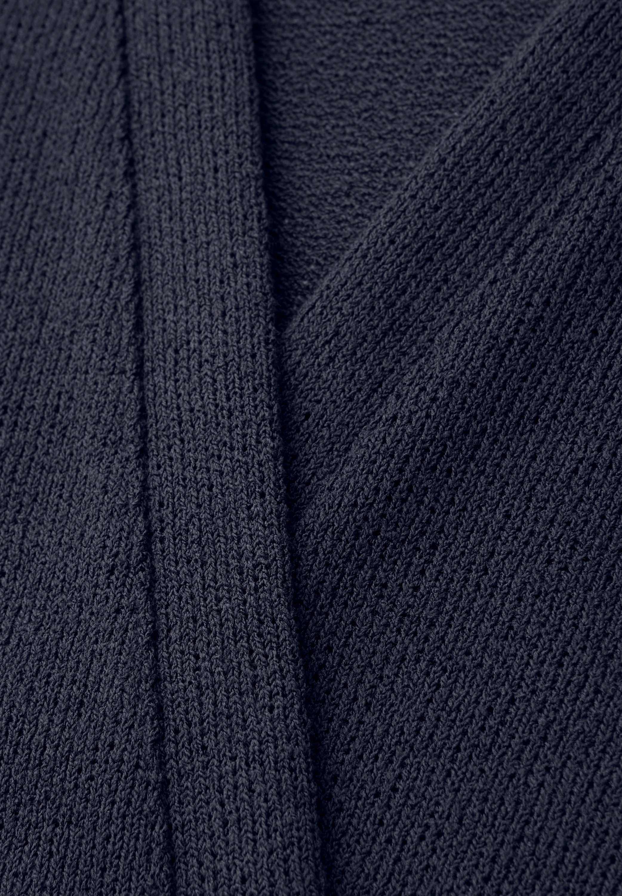 STREET ONE Strickjacke »Style Nette« in offener Passform