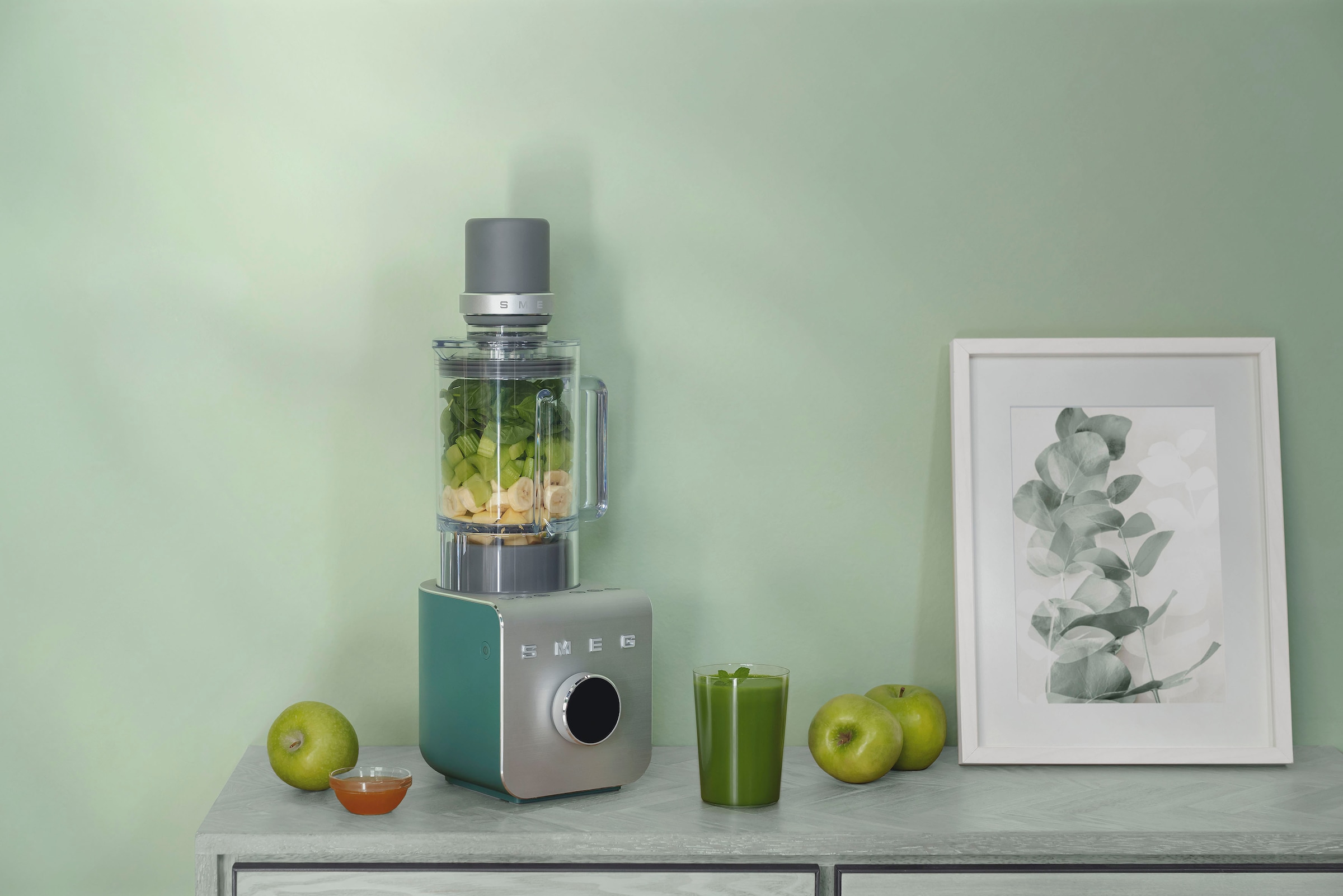 Smeg Standmixer »BLC02EGMEU«, 1400 W, mit Vakuumpumpe