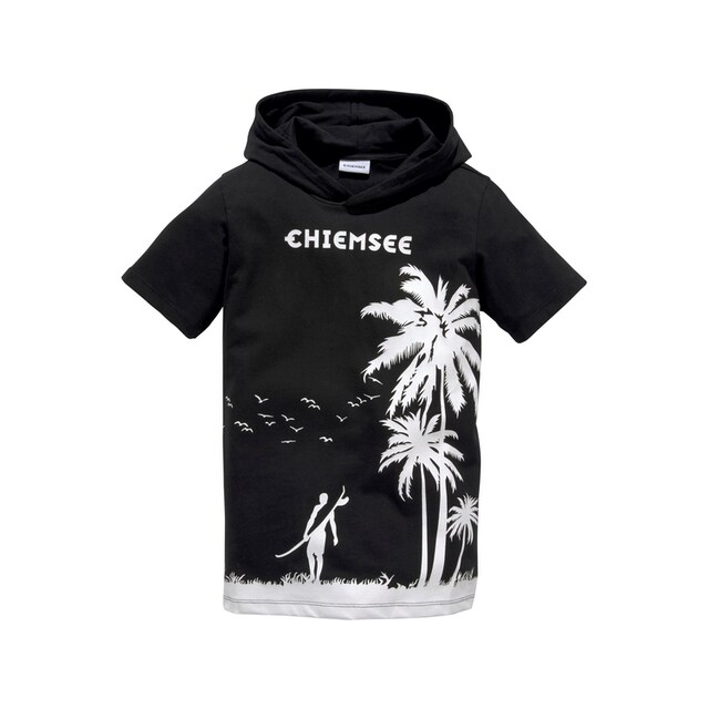 Chiemsee T-Shirt »mit Palmendruck« bei