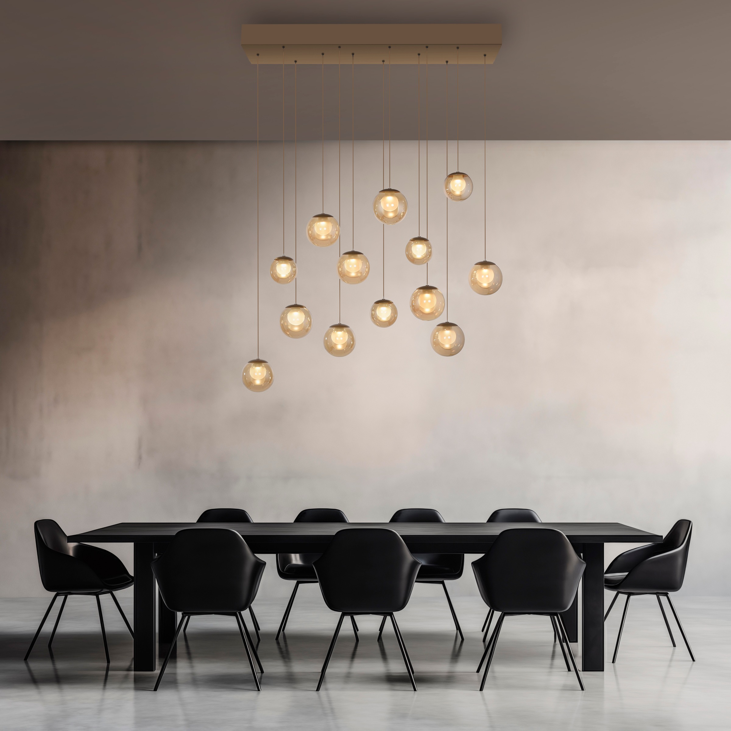 Neuhaus PURE LED Pendelleuchte »PURE Popup« LED-Board 1 Stk. warmweiß - kaltweiß Comfort Lift, CCT, dimmbar über Fernbedienung