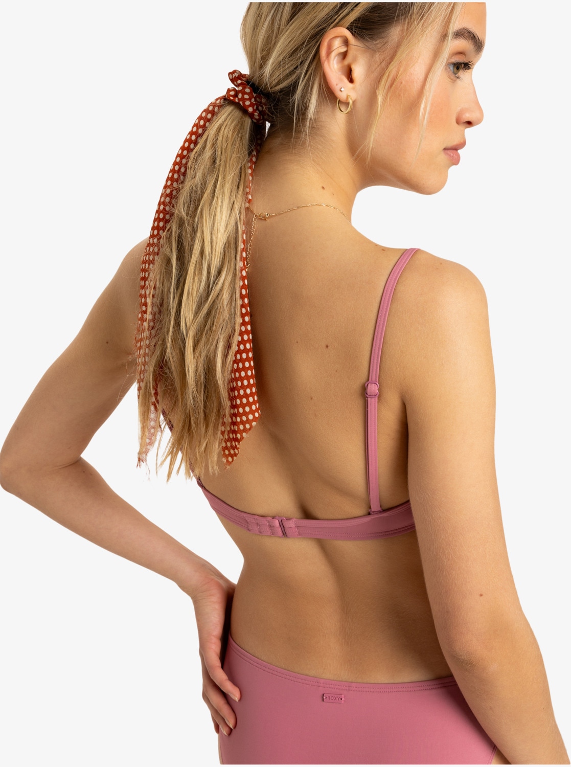 Roxy Bandeau-Bikini-Top »Beach Classics«