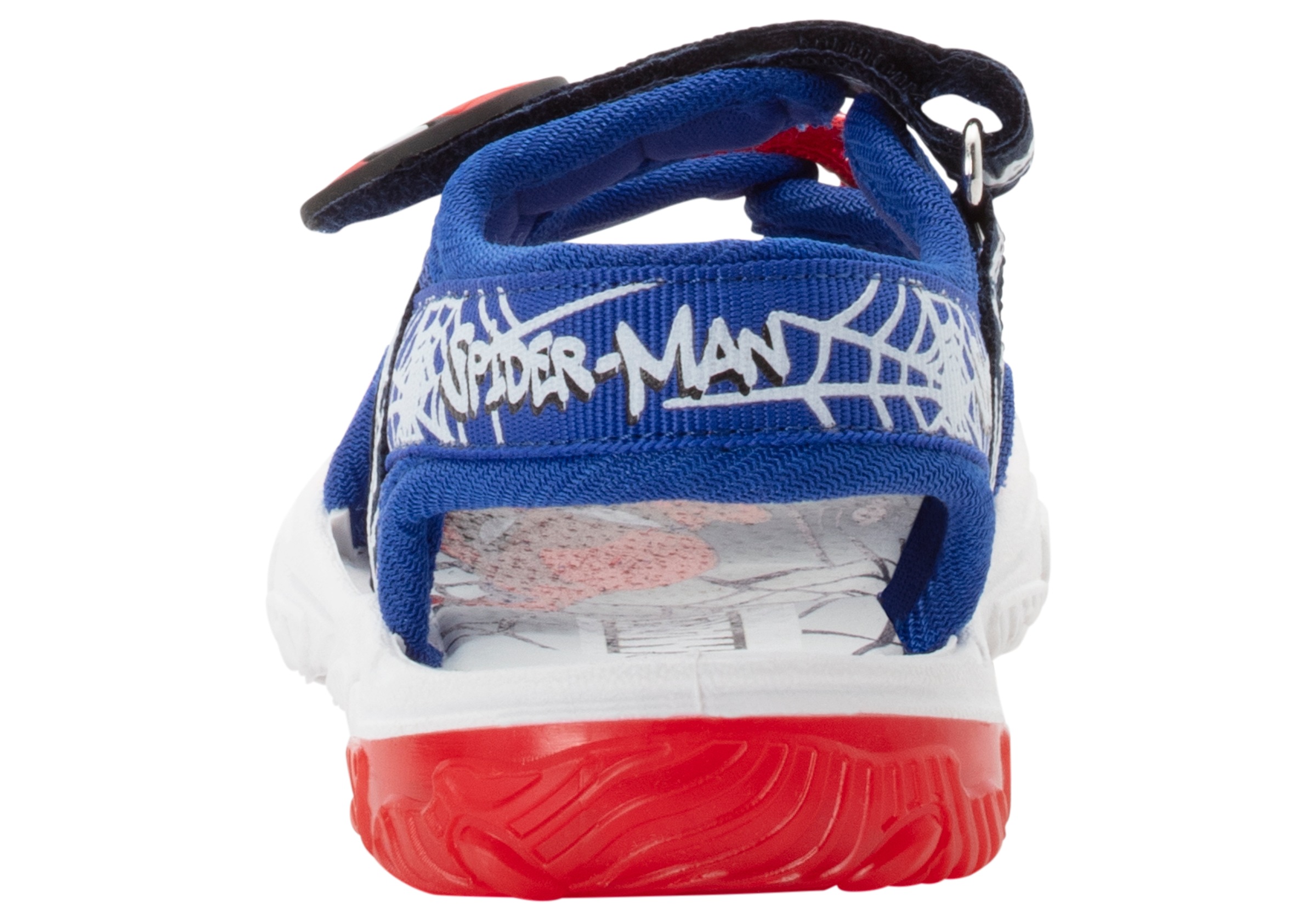 Disney Sandale »Spiderman«  mit cooler Blinkfunktion