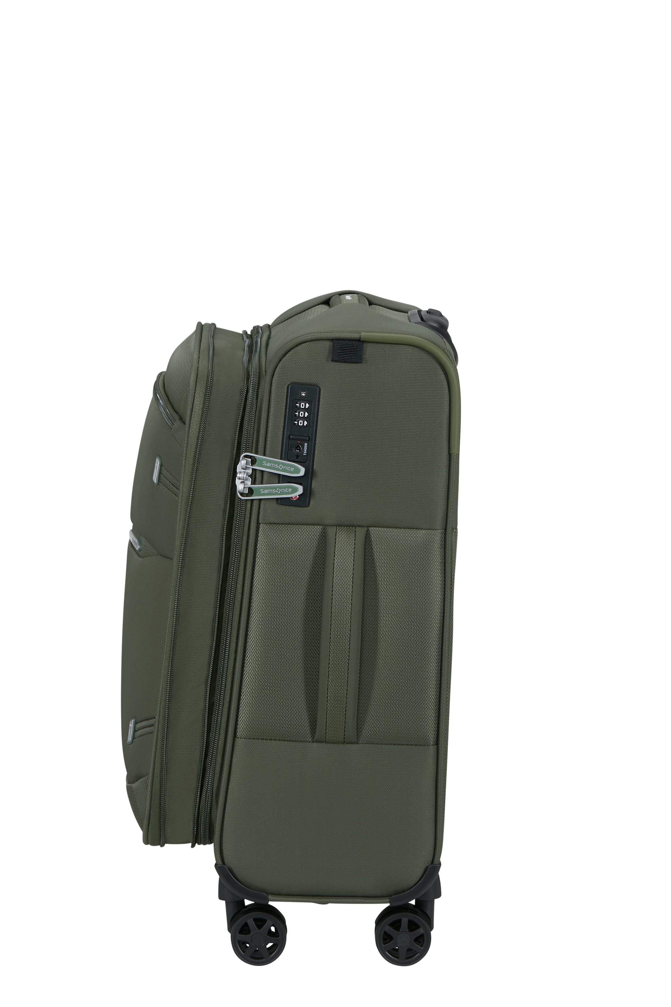Samsonite Weichgepäck-Trolley »GOTWIST« 42 l 4 Rollen mit Teleskopgriff und mehreren Tragegriffen, innen aus Polyester