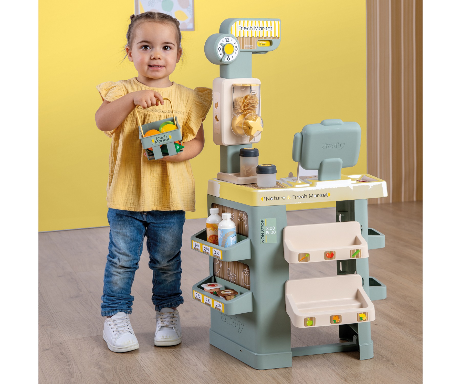 Smoby Kaufladen »Supermarkt Natur & Fresh Market«