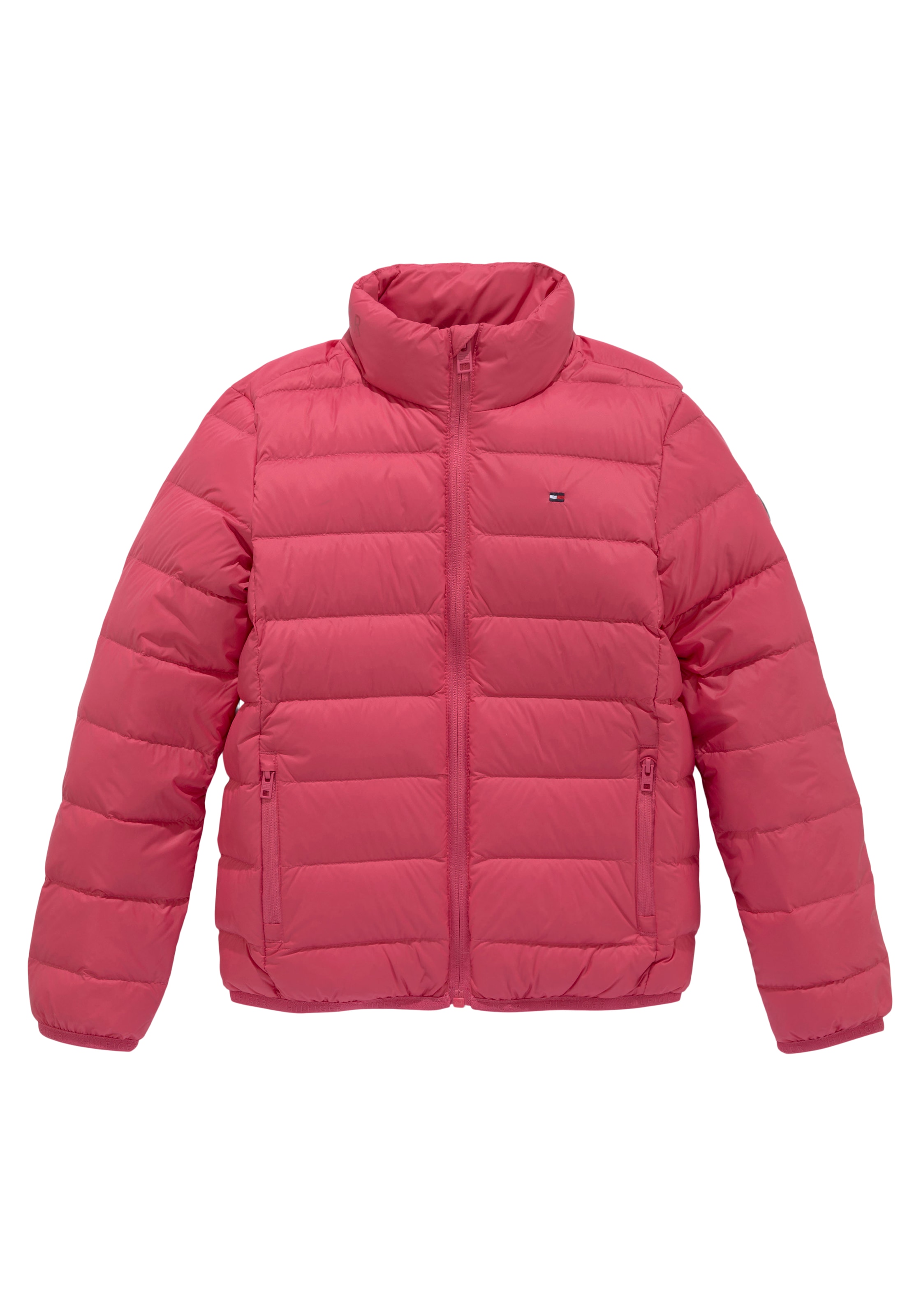 Tommy Hilfiger Steppjacke »U ESSENTIAL LIGHT DOWN JACKET«, mit Tommy  Hilfger Markenlabel bei ♕