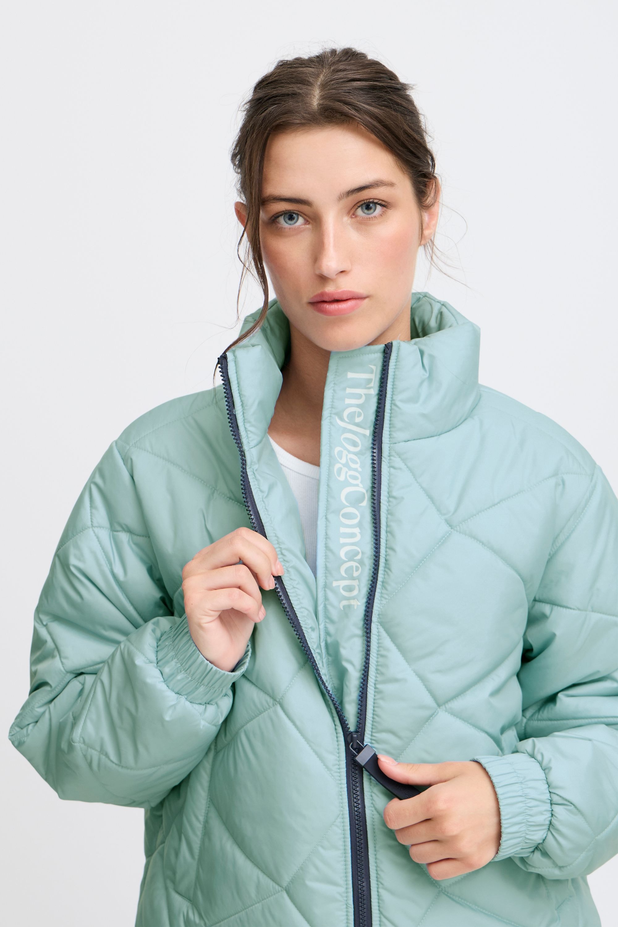 TheJoggConcept Steppjacke »Steppjacke JCCARLA JACKET 2«