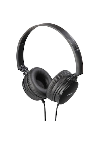 Thomson On-Ear-Kopfhörer »On-Ear Kopfhörer Headset mit flachem Kabel Telefon-Funktion... kaufen