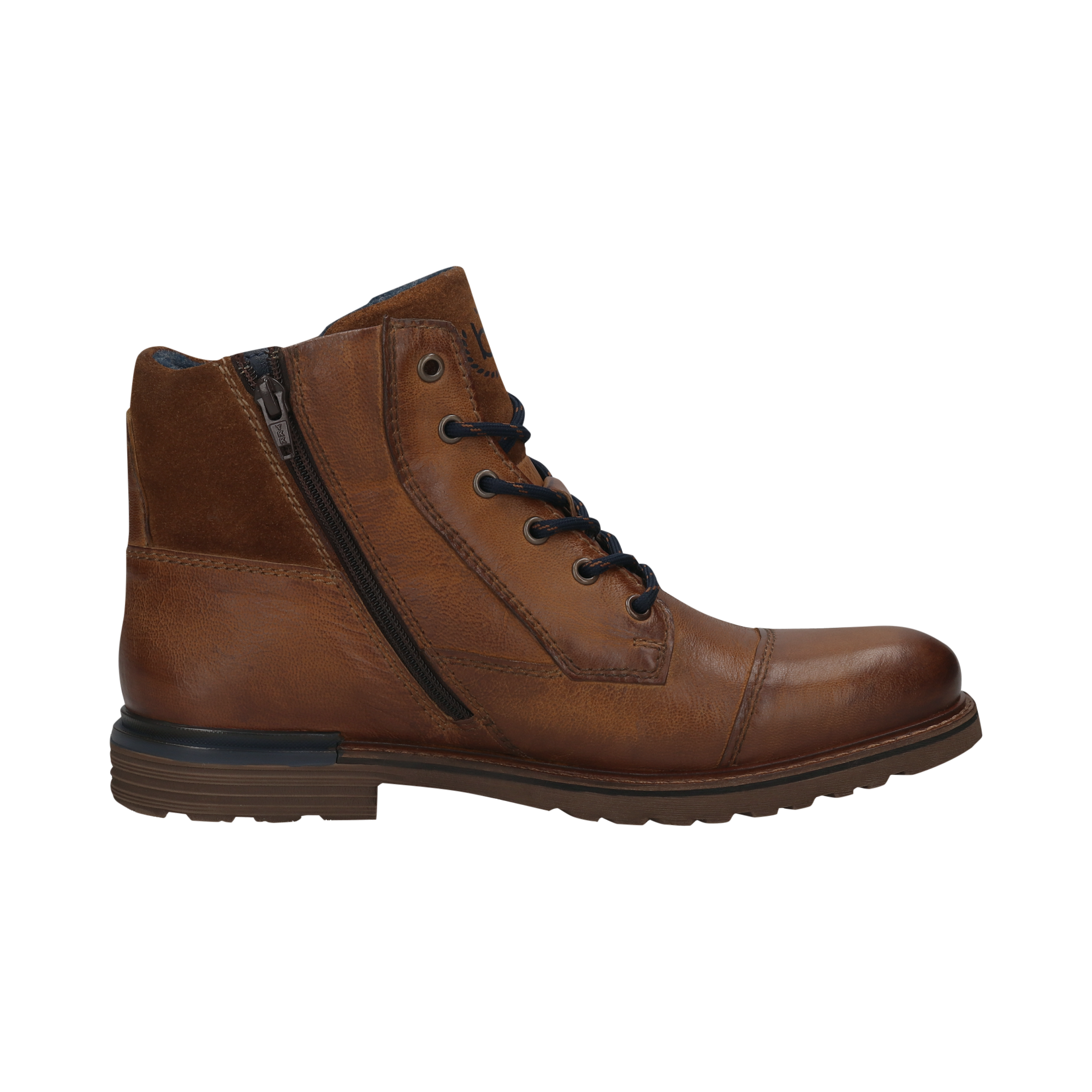 bugatti Schnürboots  Stiefel, Winterboots, Workerboots mit modischer Zierschnalle