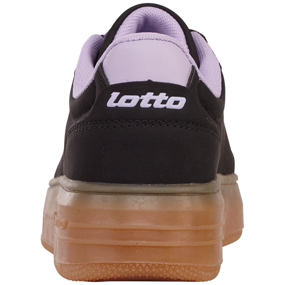 lotto Sneaker, - auf Honigfarbener Plateau-Sneakersohle