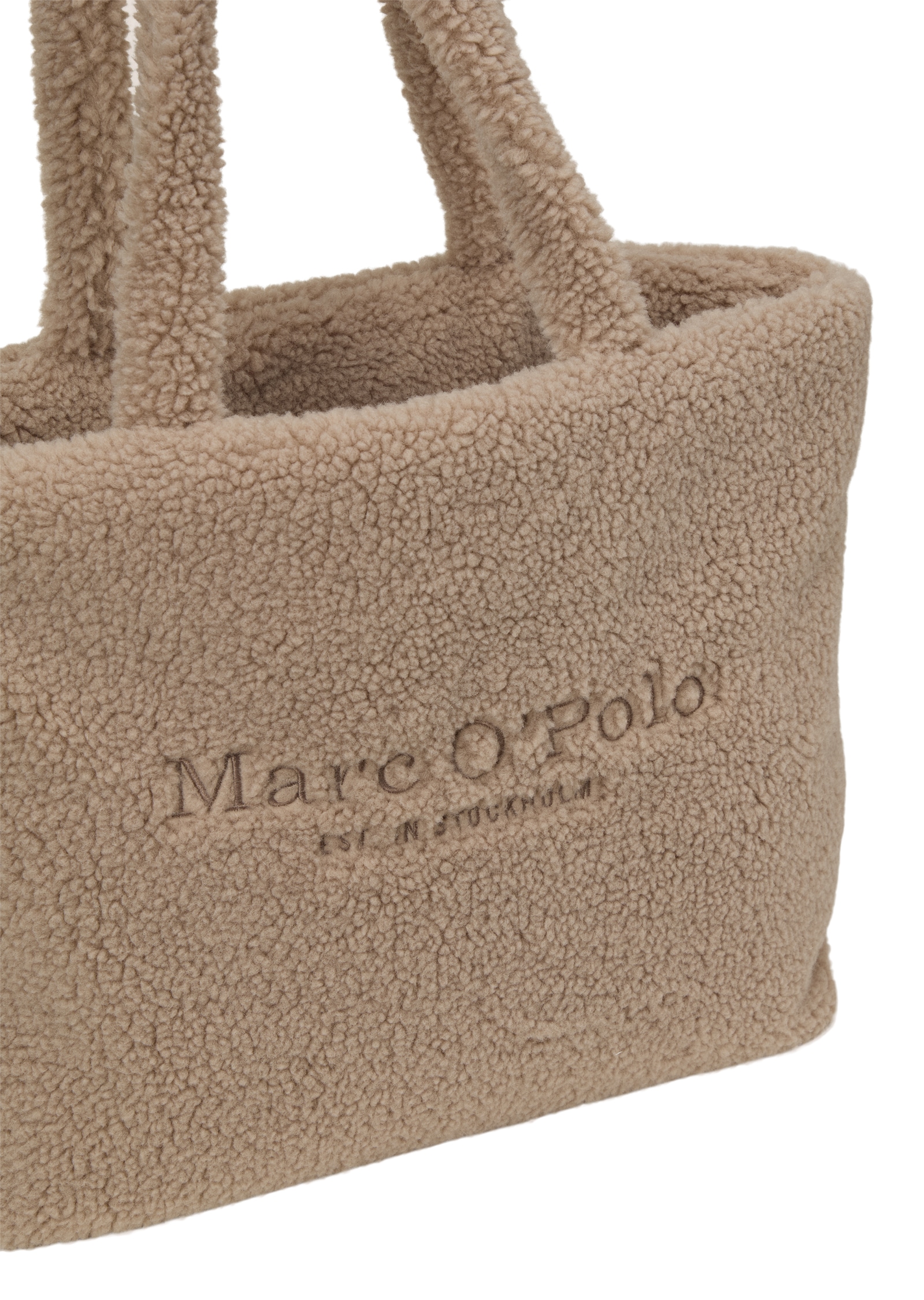 Marc O'Polo Accessories Shopper »Björk« Schultertasche, Einkaufstasche, Umhängetasche in Fell-Optik