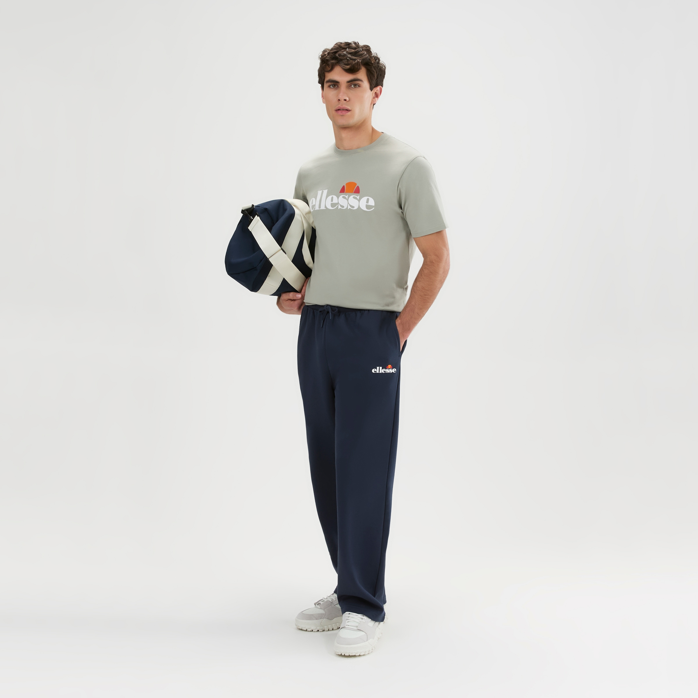 Ellesse T-Shirt »PRADO 2 TEE« sportliches Shirt, für sportliche Aktivitäten und Freizeit
