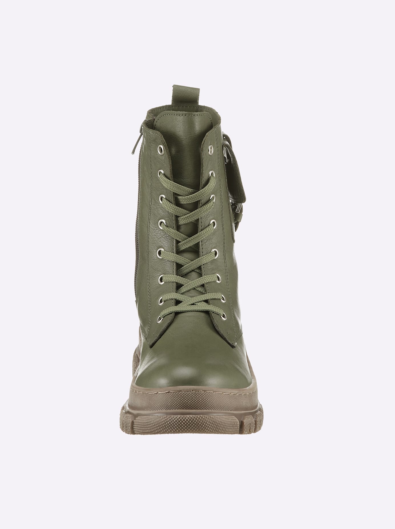 Schnürstiefelette