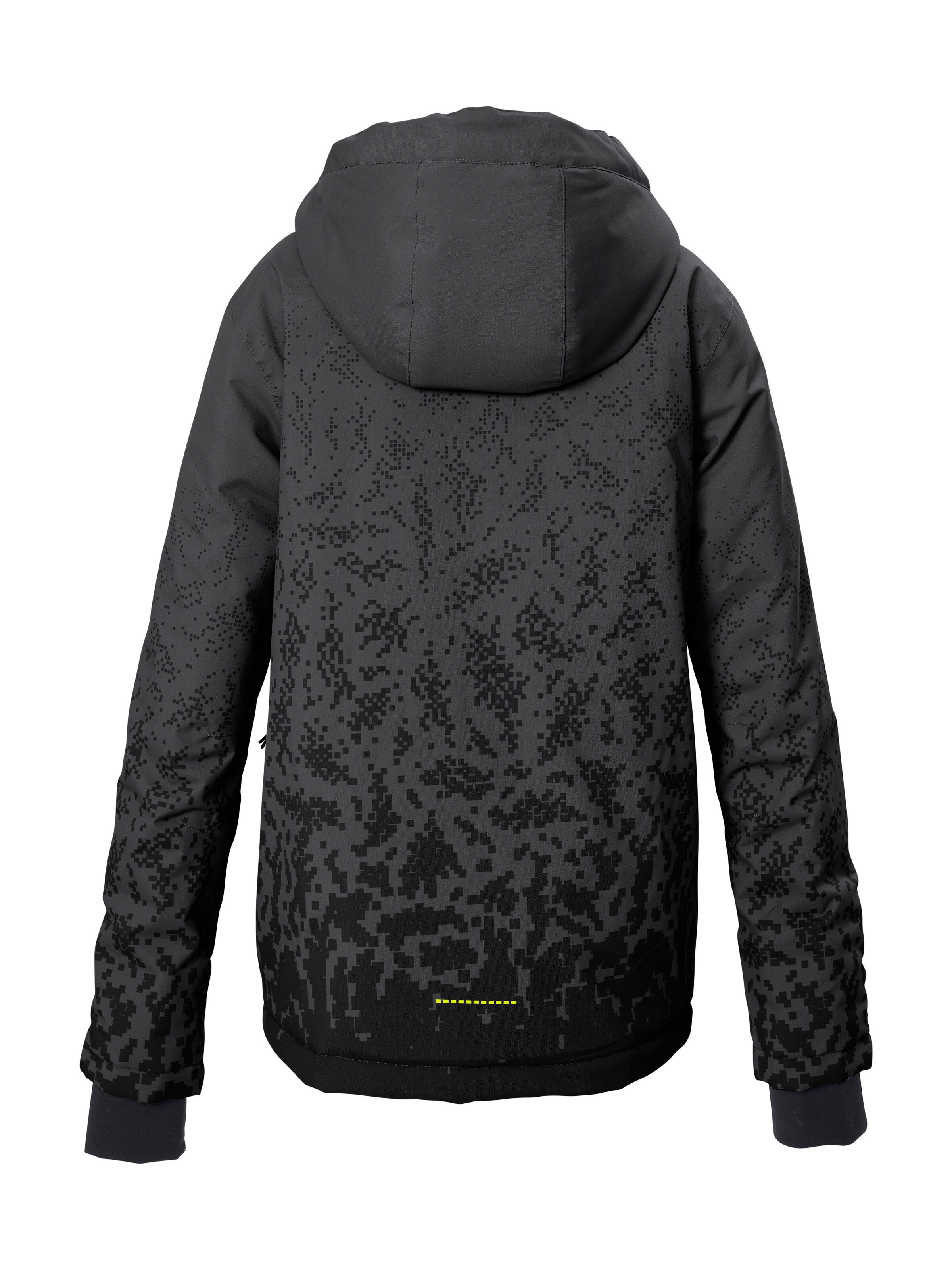 Killtec Skijacke »KSW 204 BYS SKI JCKT« Wind- und wasserdichte Ski-Jacke mit All-over-Print und Kapuze