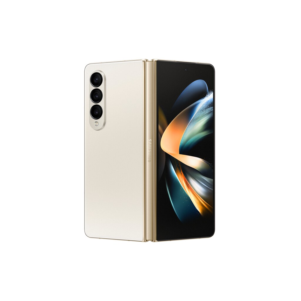 Samsung Smartphone »Galaxy Z Fold 4, 5G«, beige, 19,3 cm/7,6 Zoll, 512 GB Speicherplatz, 50 MP Kamera