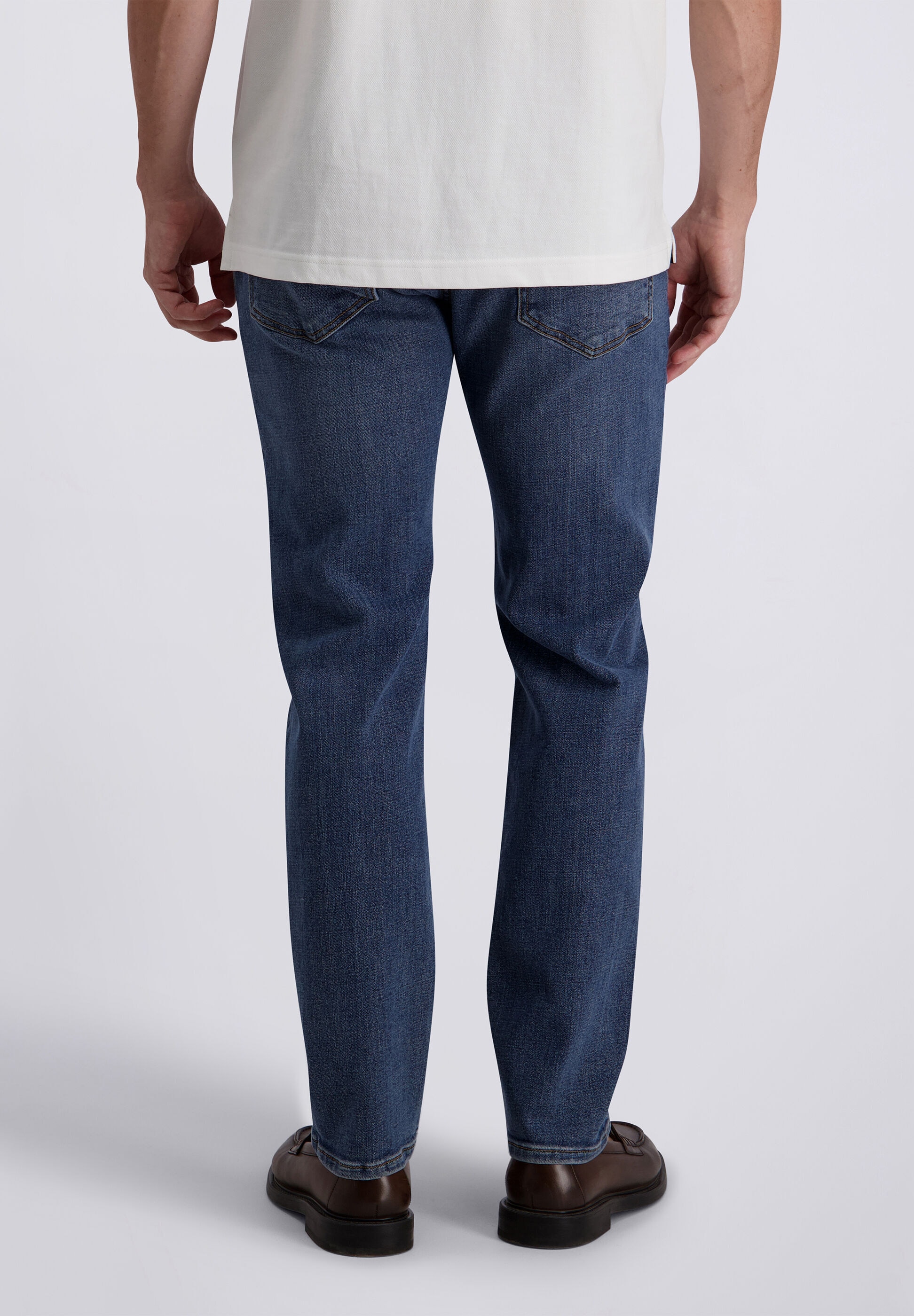 Pierre Cardin 5-Pocket-Jeans »Lyon« mit Dornschlaufe