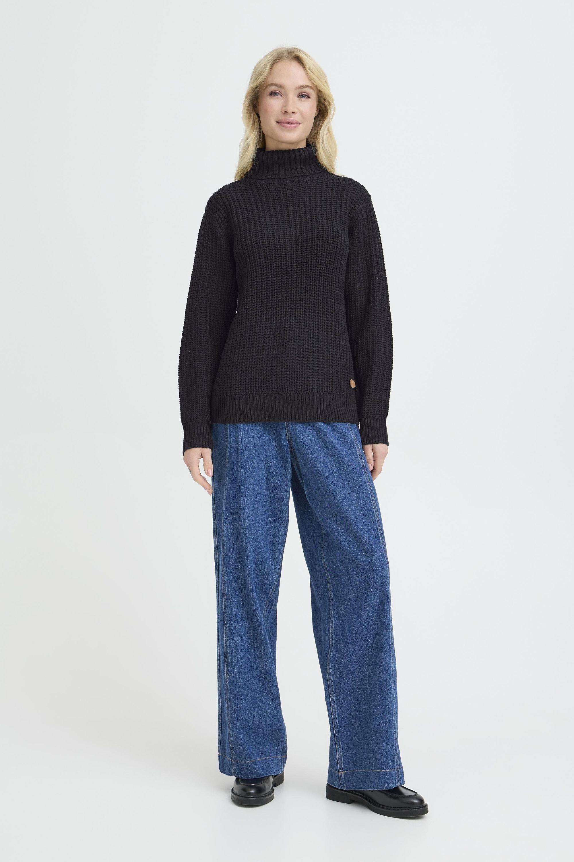 OXMO Rollkragenpullover »Rollkragenpullover OXEDNA ROLLNECK«