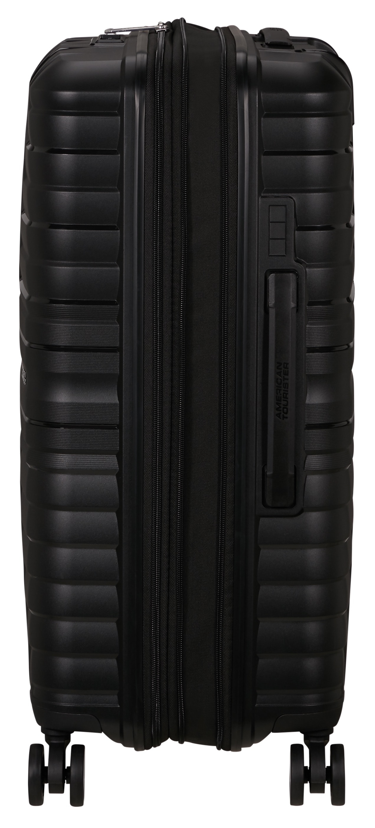 American Tourister® Hartschalen-Trolley »FLYTWIST, verschiedene Größen und Farben«, 4 Rollen, Hartschalen-Koffer personalisierbar Volumenerweiterung