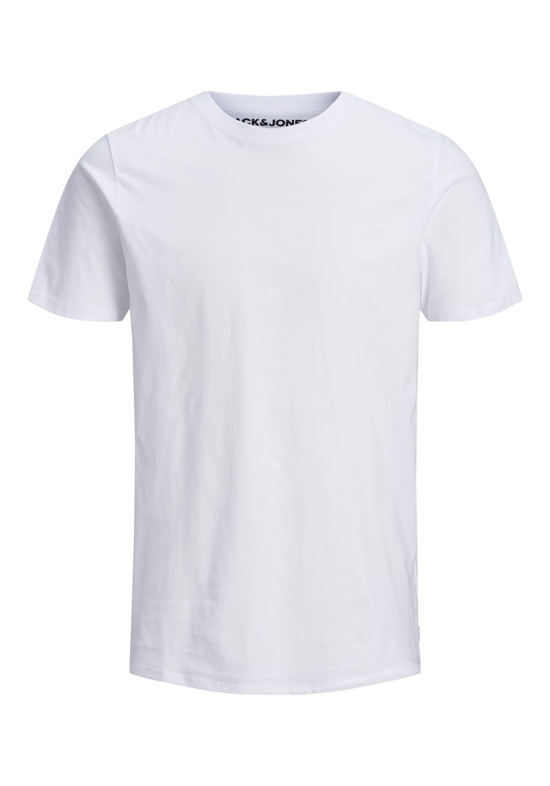 Jack & Jones T-Shirt »T-Shirt JJEORGANIC BASIC TEE O-NECK 3PK 3er Pack«