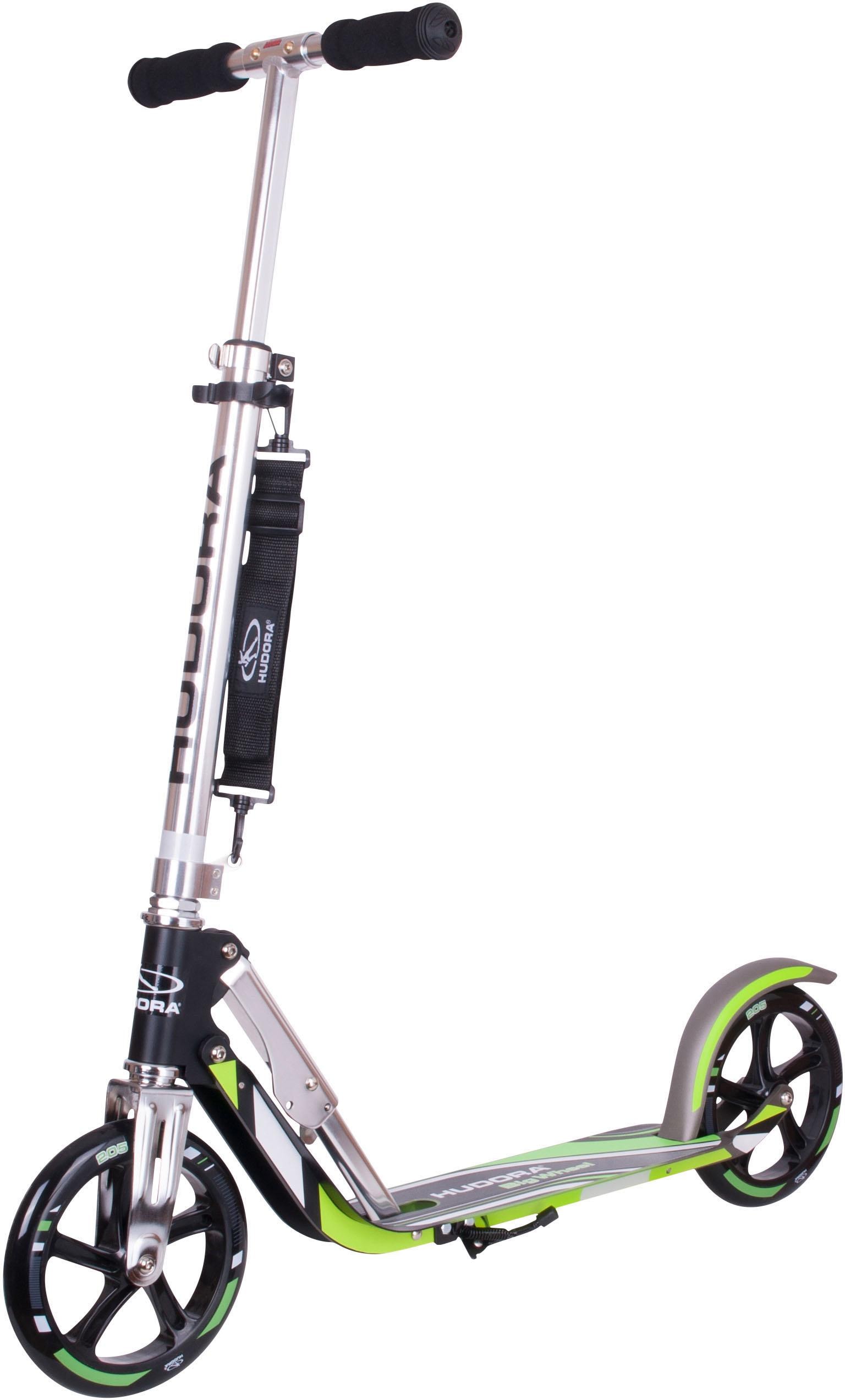Scooter »Big bei 205« Hudora Wheel