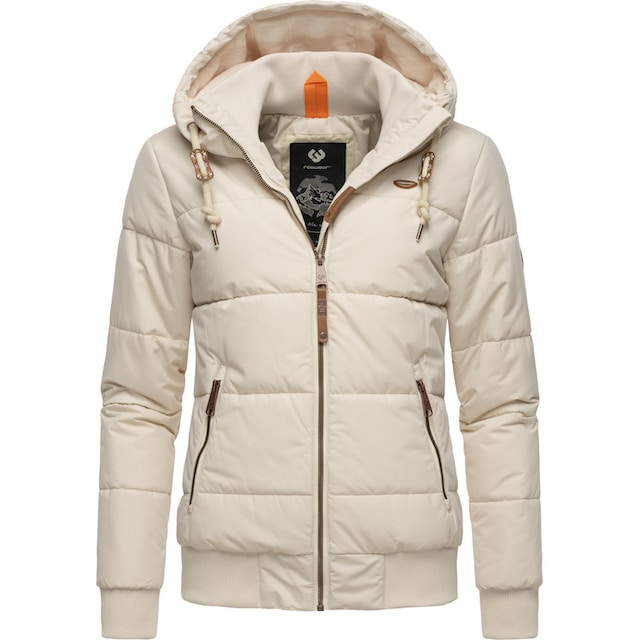 Ragwear Steppjacke »Winterjacke Nuggys Solid«, mit Kapuze bei ♕