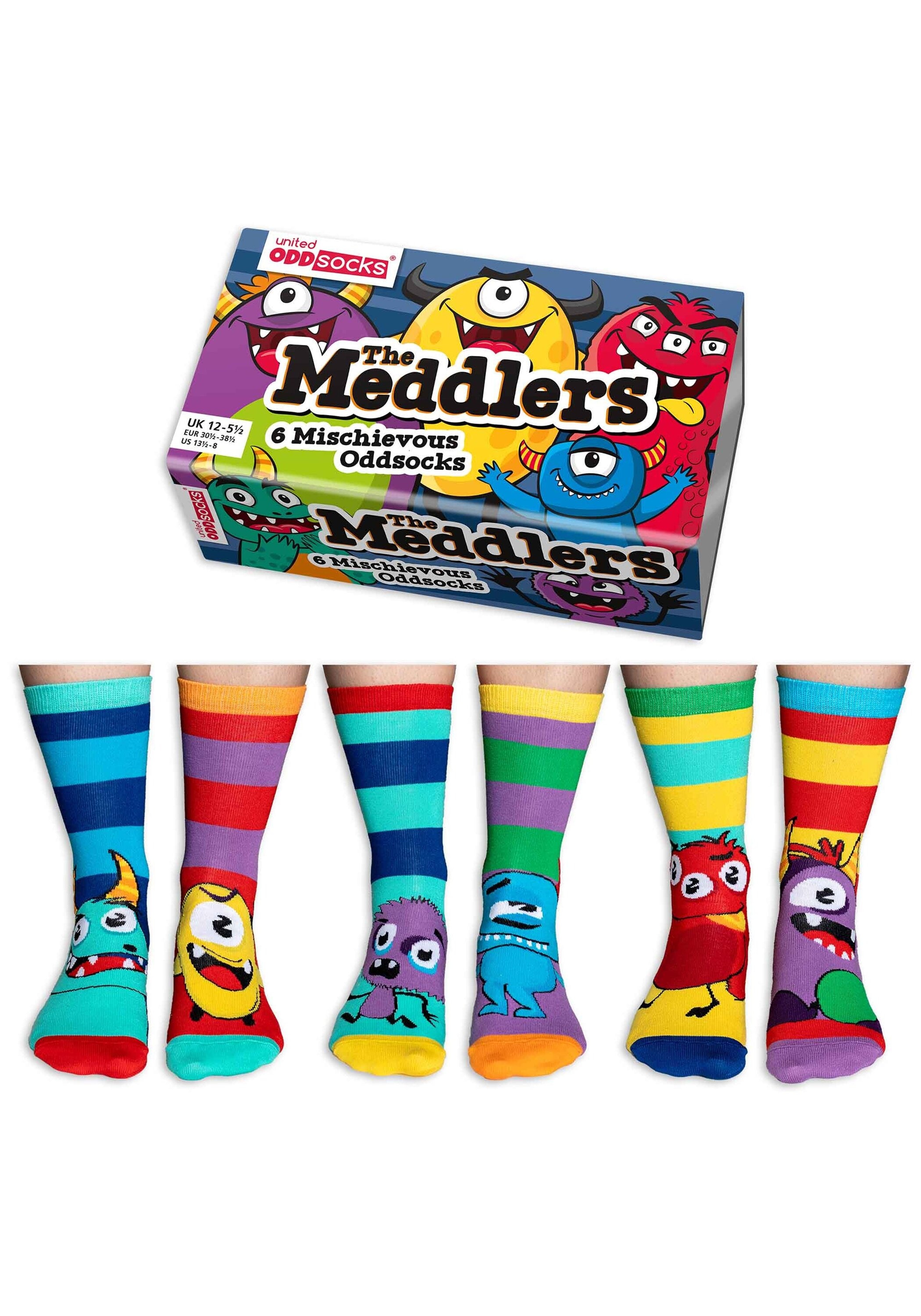 United Oddsocks Socken »Socken 3er Pack«