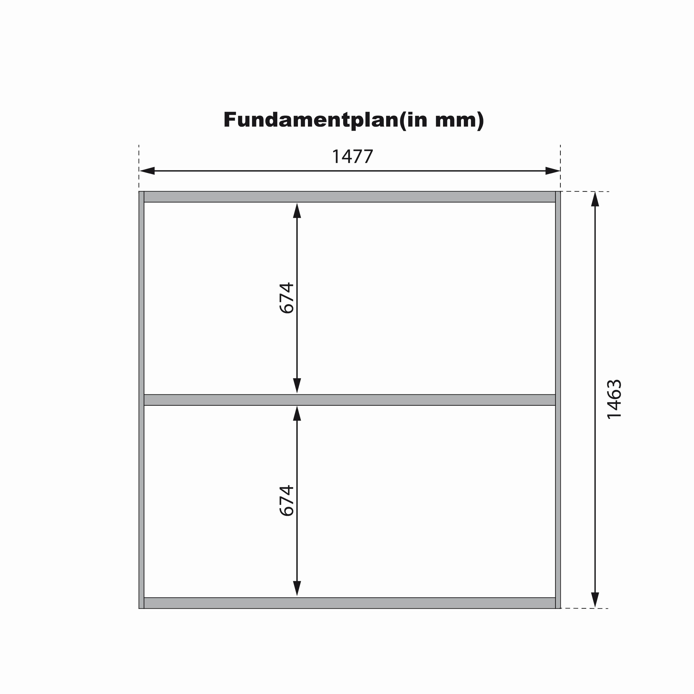Karibu Fasssauna »"Quadro 1" SET, naturbelassen mit Ofen 9 kW« aus hochwertiger nordischer Fichte