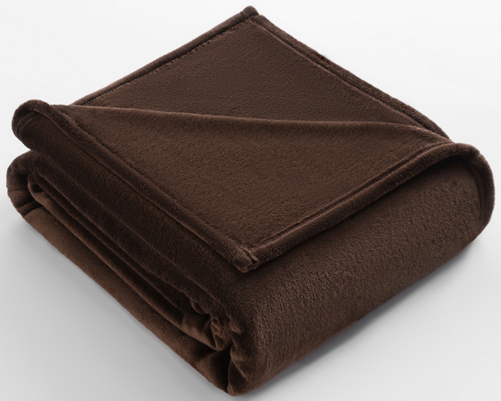 OTTO home Wohndecke "Tianna, weich TOPSELLER" weiche Kuscheldecke,150x200cm, leicht & kompakt, pflegeleicht, premium