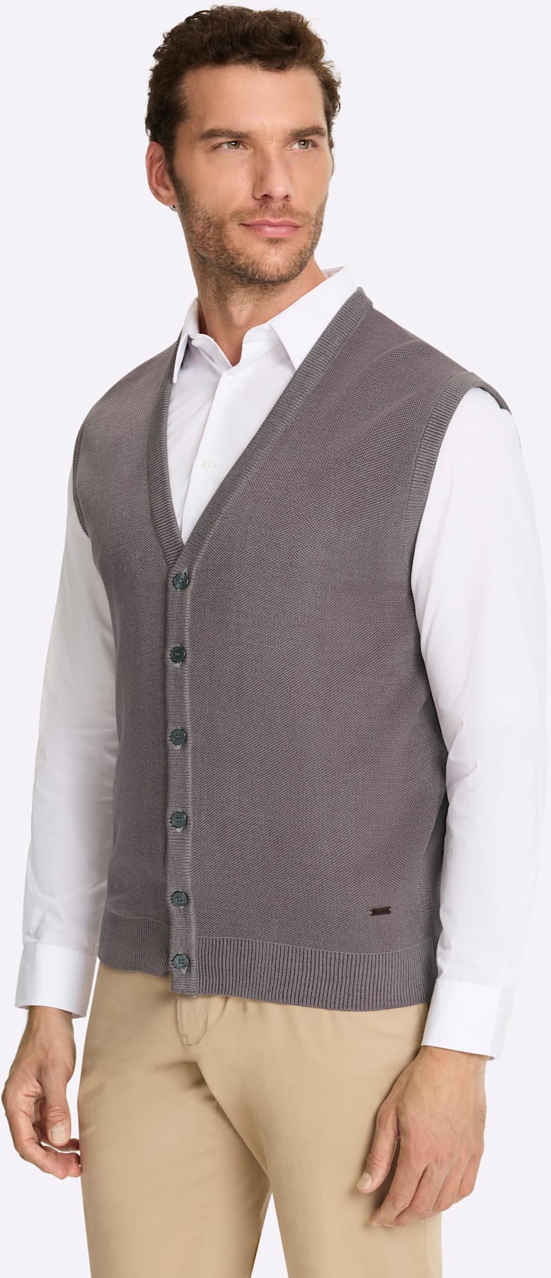 Marco Donati Strickweste