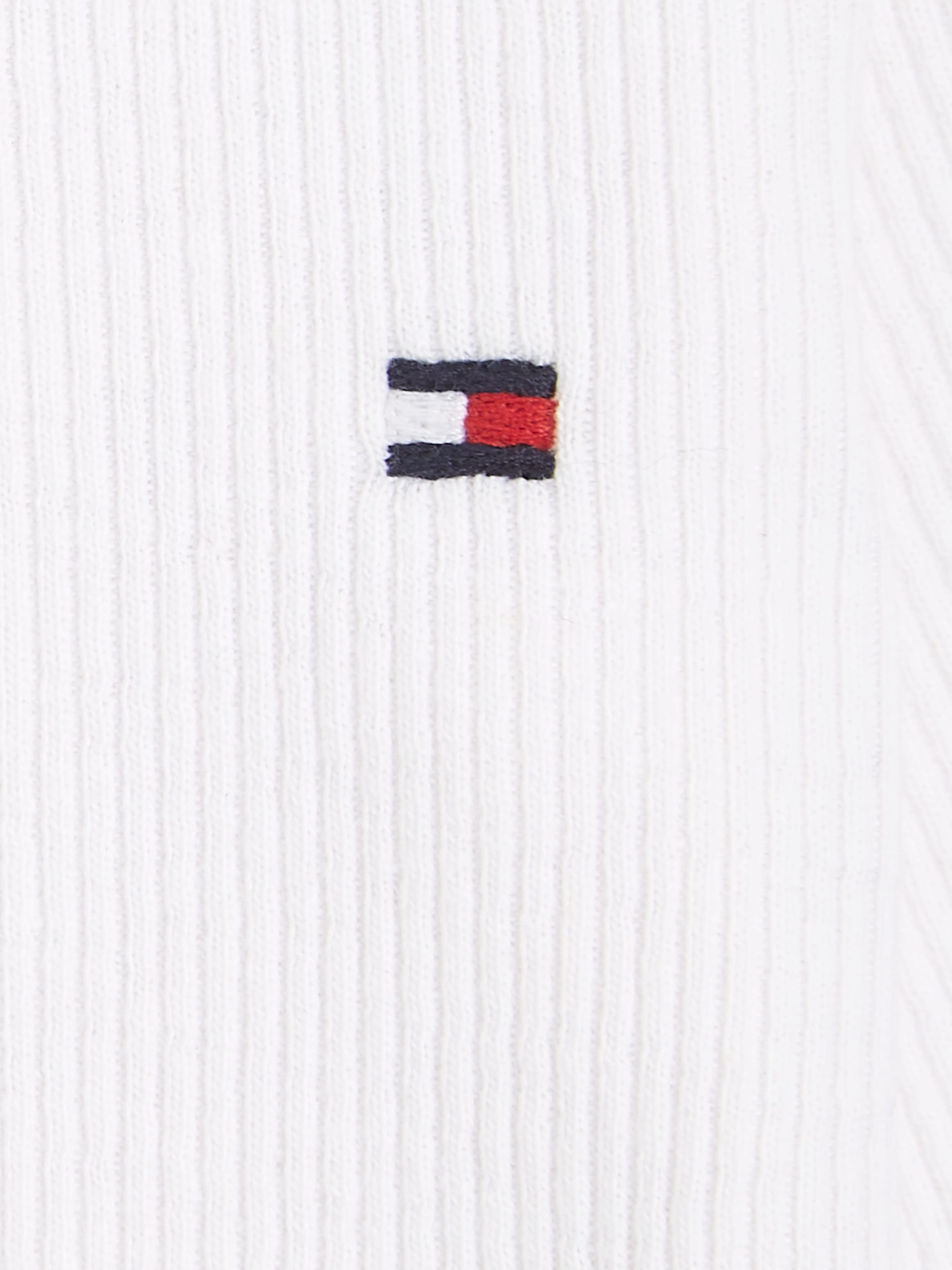Tommy Hilfiger Langarmbody, mit Knöpfen, mit Logostickerei