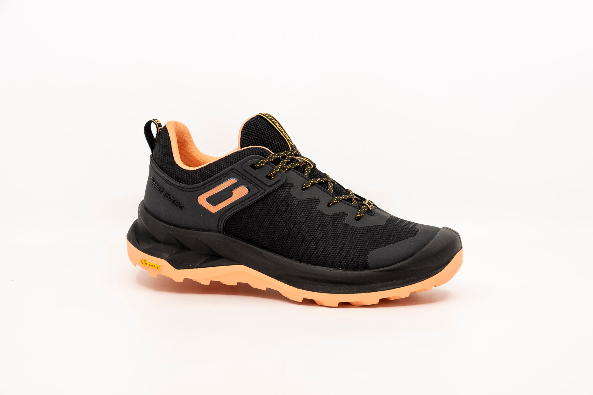 Grisport Wanderschuh »Grisport Halbschuh Speed/Bumper schwarz/orange«  Robust, bequem und wetterfest – perfekt für jede Wandertour.