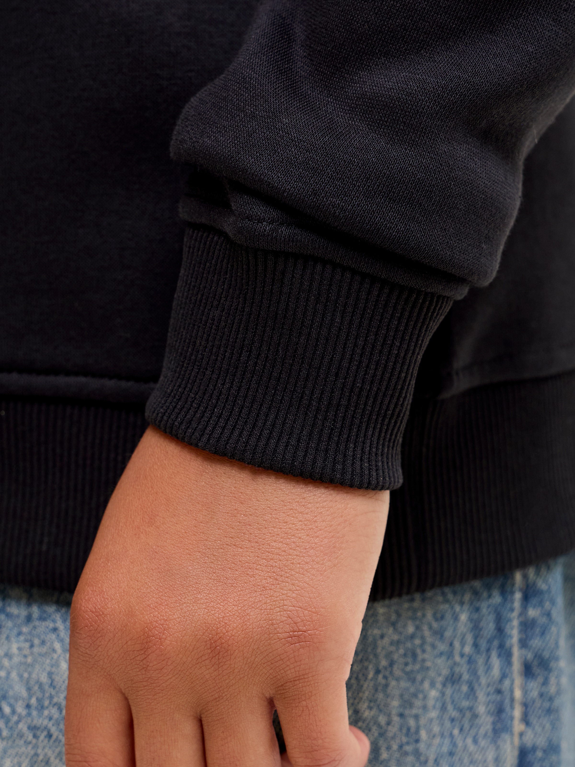 Jack & Jones Junior Sweatshirt »JJAERO SWEAT CREW NECK JNR«, Baumwollmischung, regular fit

