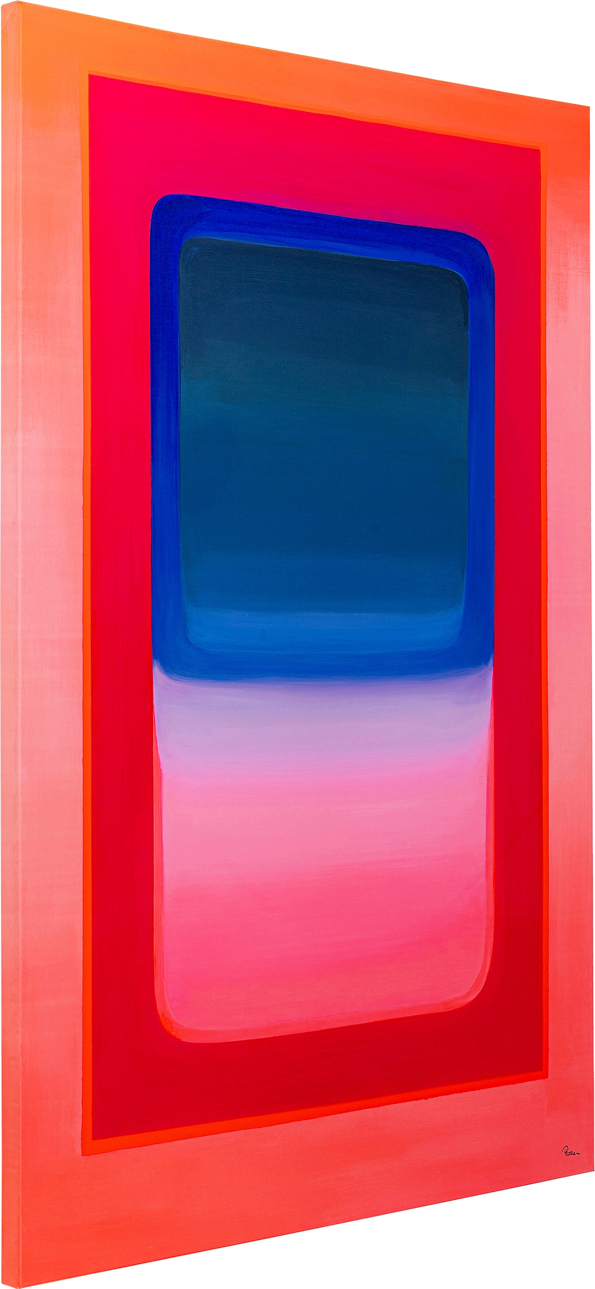 Kare Design Leinwandbild »Leinwandbild Tendency Blush«