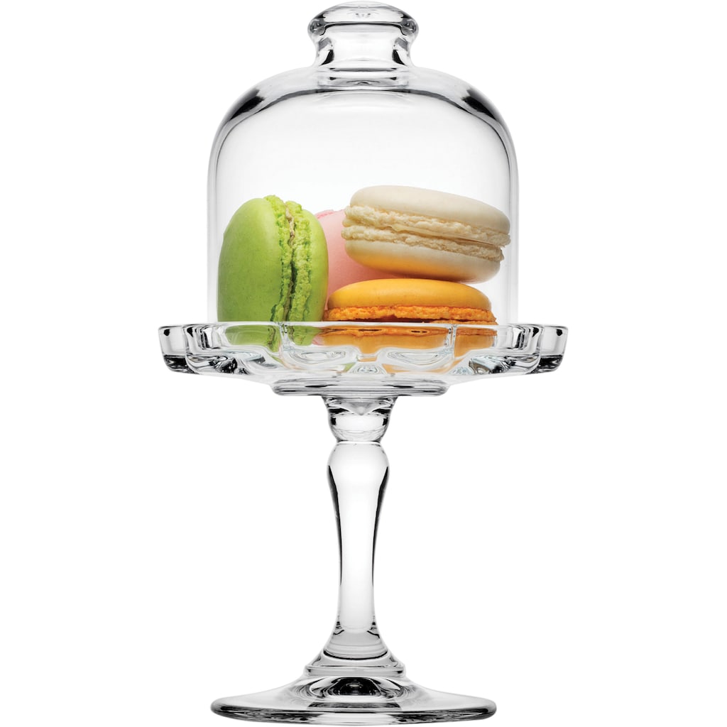 CreaTable Servierteller »Mini Patisserie-Set«, (4 tlg.), Servierset