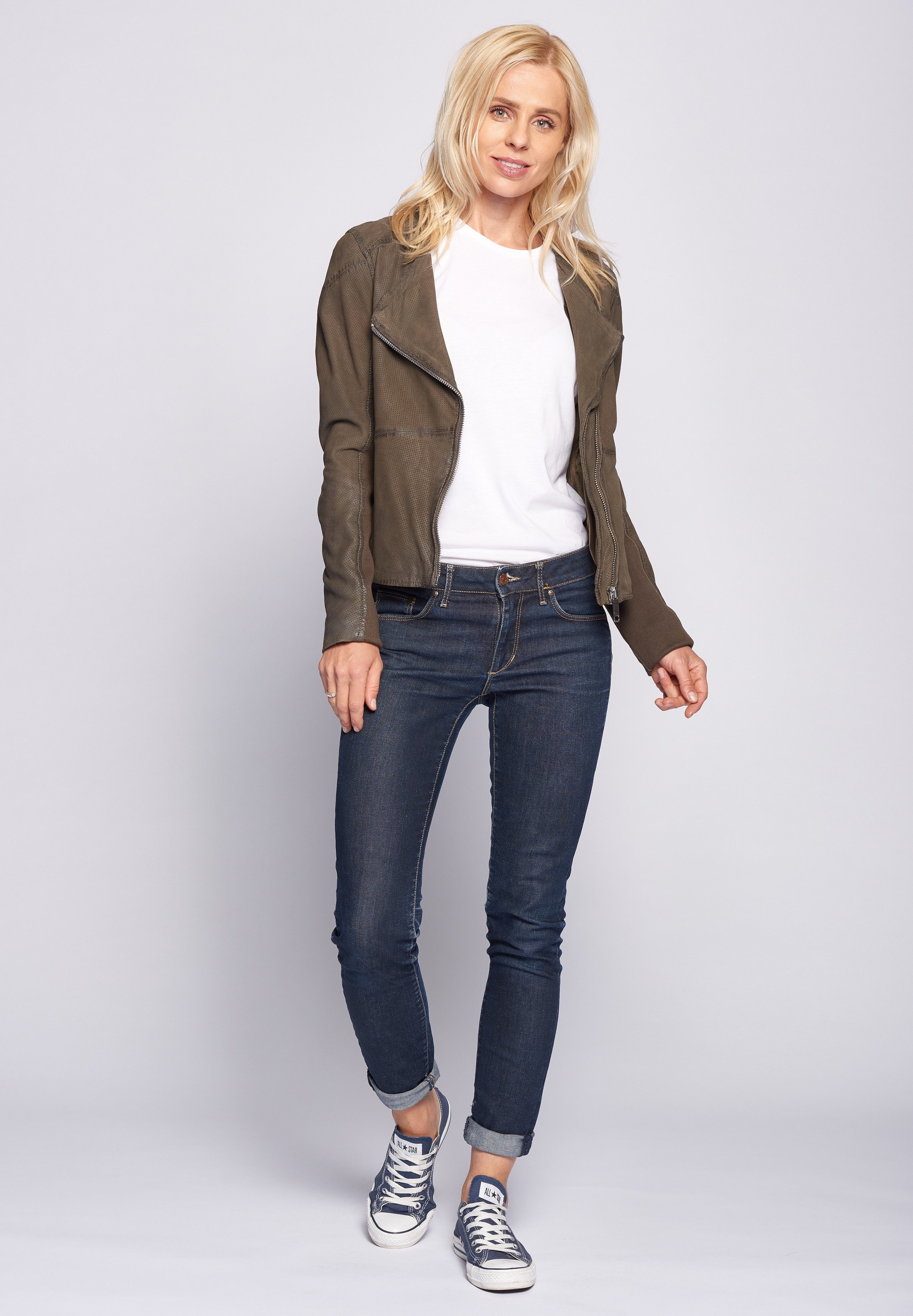Maze Lederjacke »Lederjacke Linden«